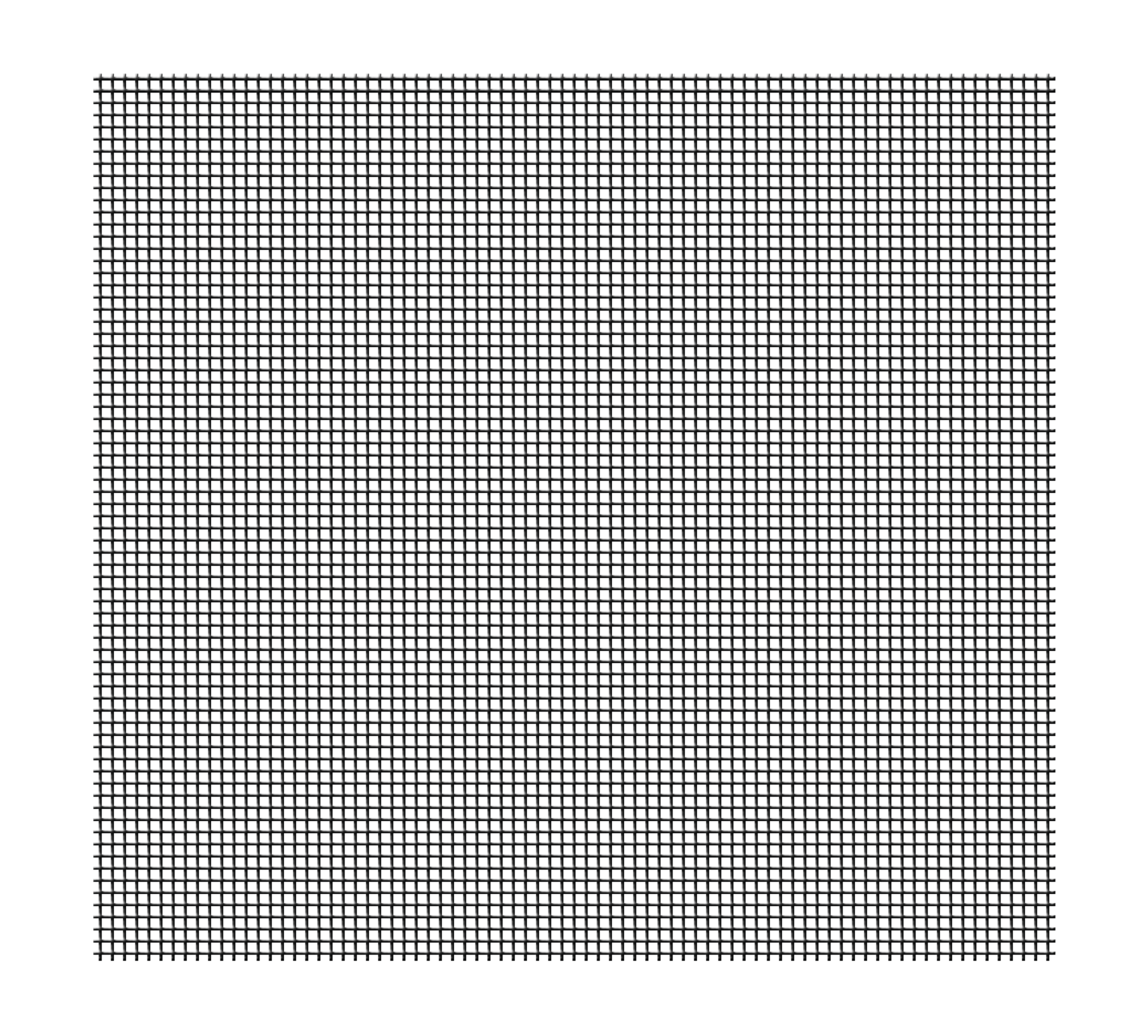 Schellenberg Fliegengitter für Fenster, 100 x 130 cm, anthrazit