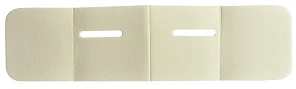 Schallschutz-Montageplatte, 750 mm x 190 mm, für Waschtisch