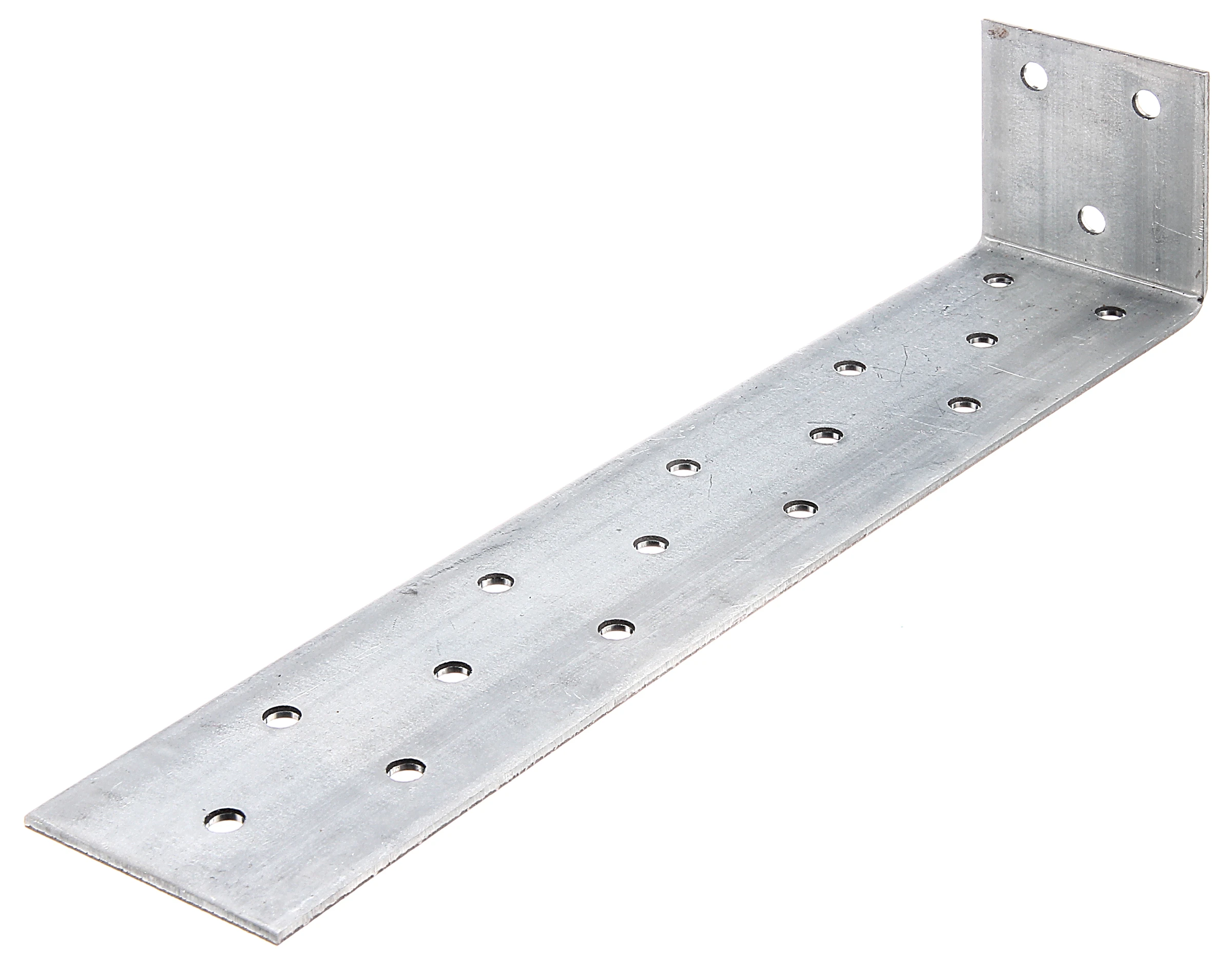 Flachstahl-Betonanker verzinkt 205x40x40 mm