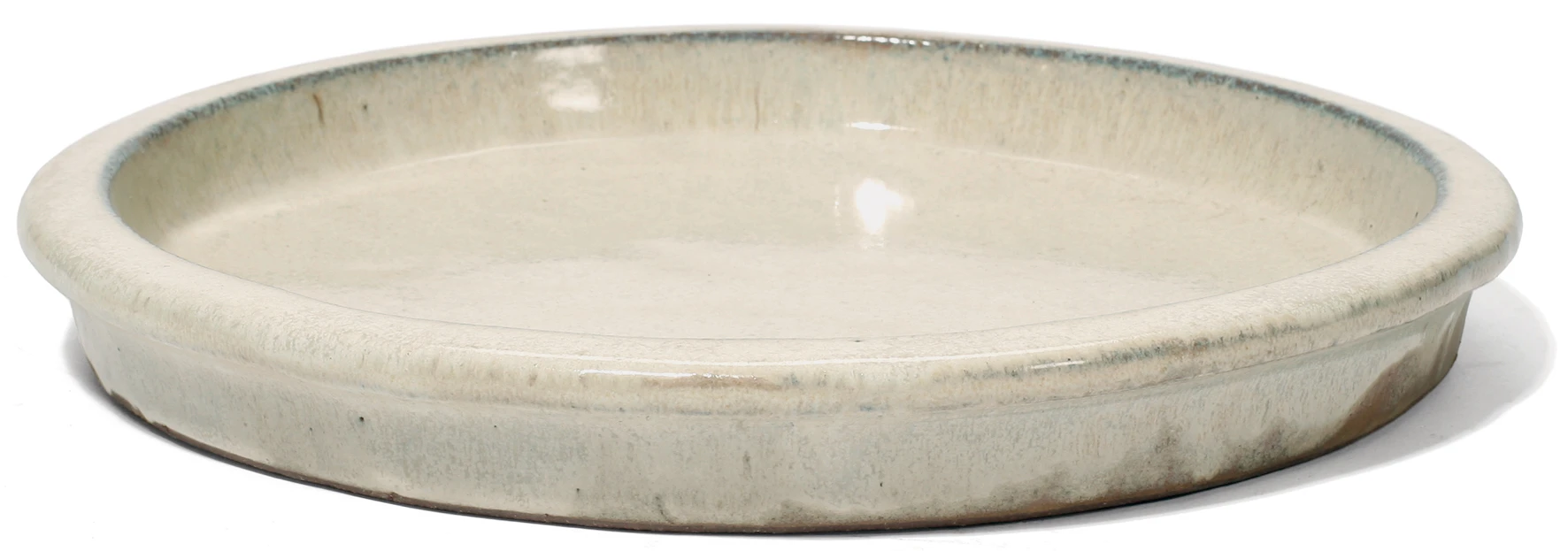 Untersetzer creme glas. 26cm
