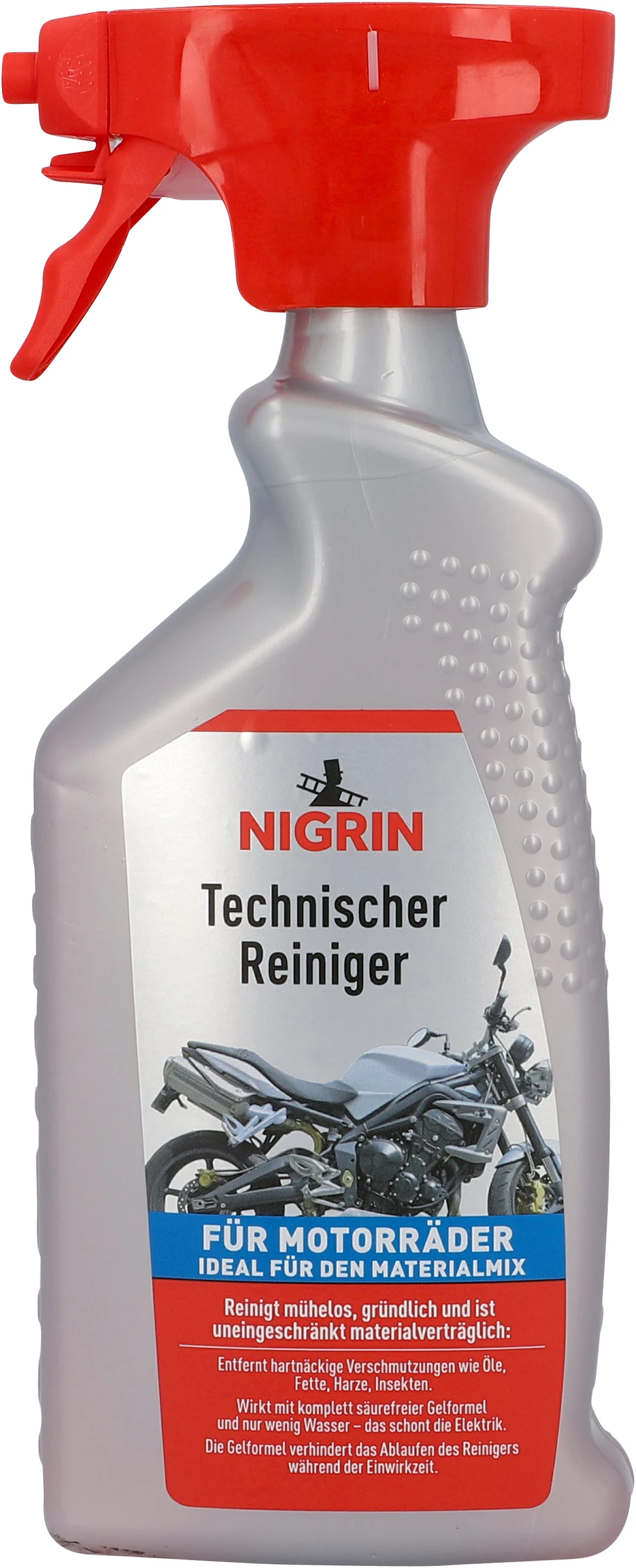Technischer Reiniger für Motorräder 500m