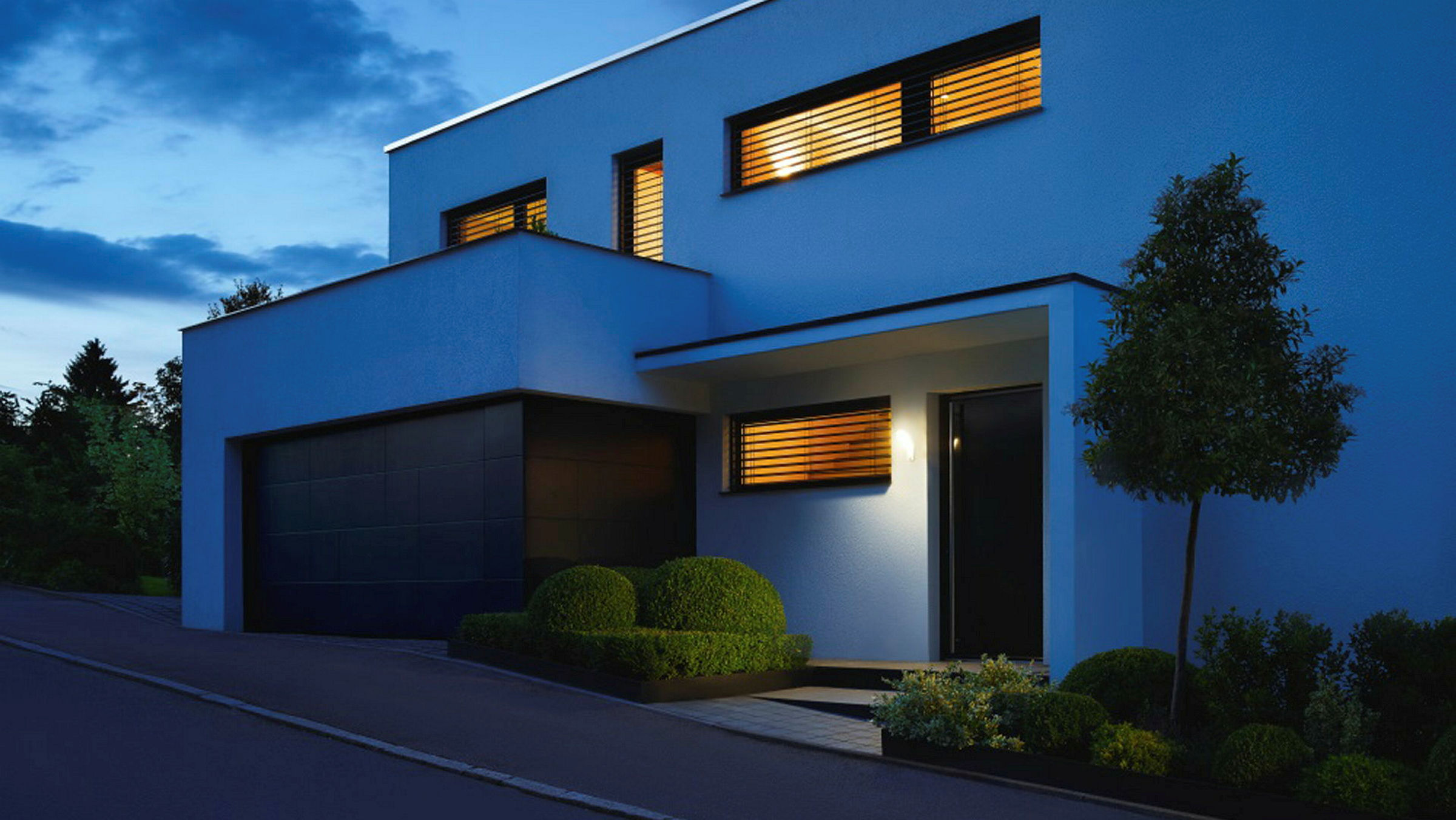 Sensor Strahler Xled Home slim anthrazit