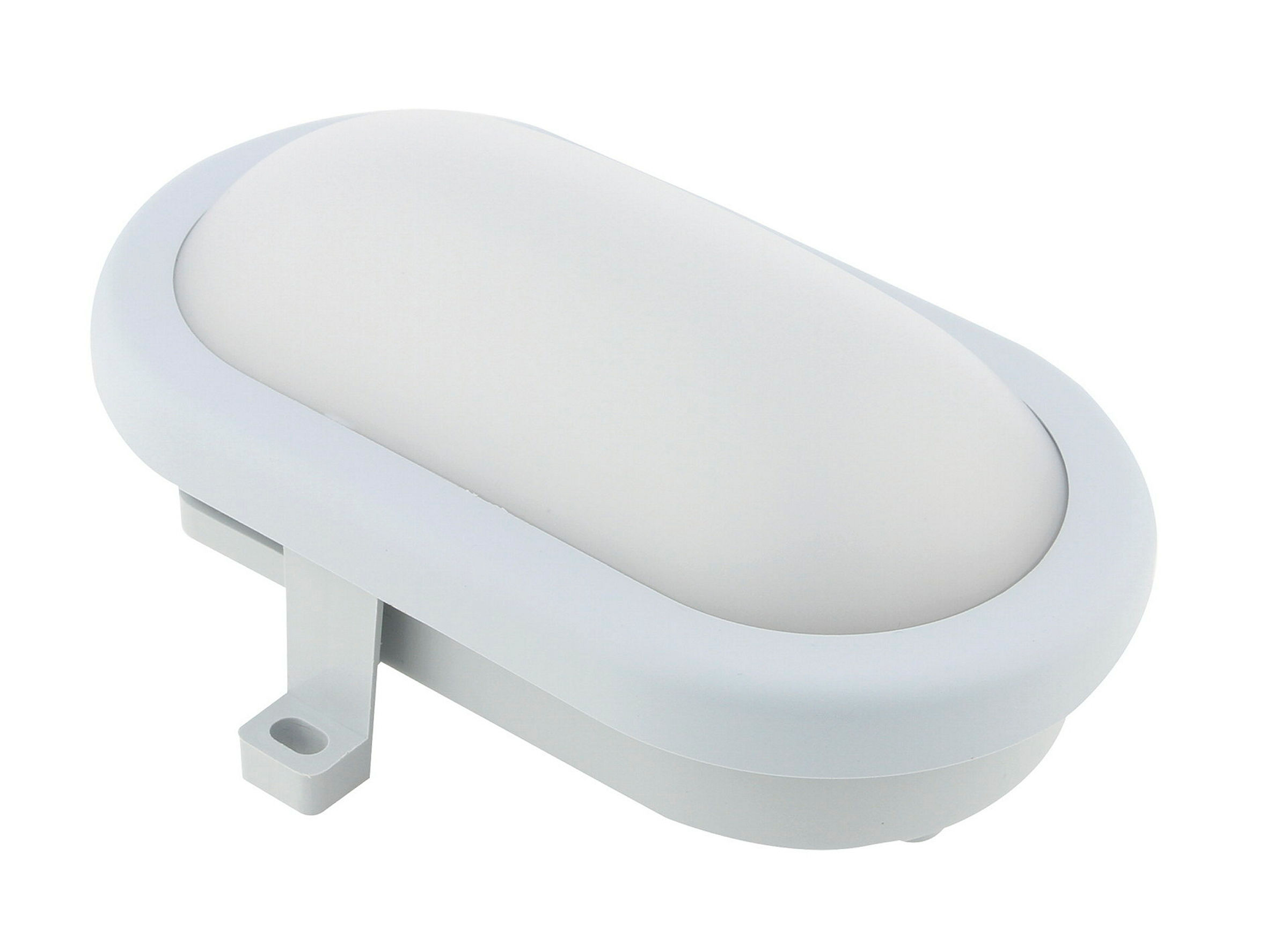 LED Ovalleuchte 5,5W grau