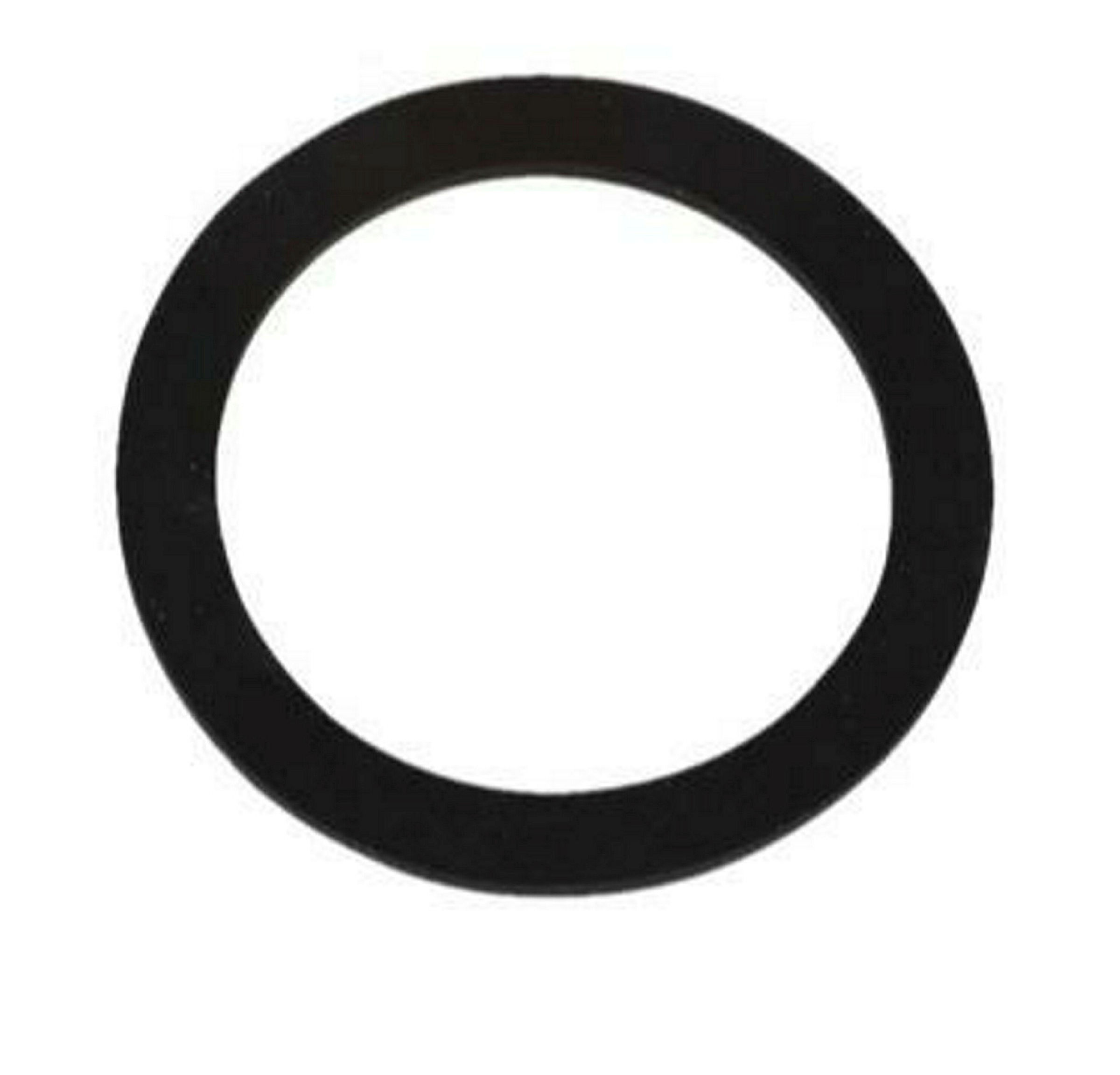 Flachdichtung, Silikon, 30 mm x 39 mm x 2 mm, für 1 1/4'' für Siphon (3x)