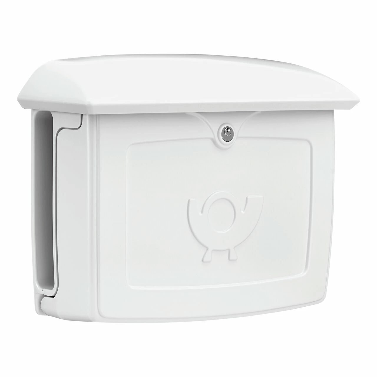 Kunststoff-Briefkasten Malmö 889W weiss