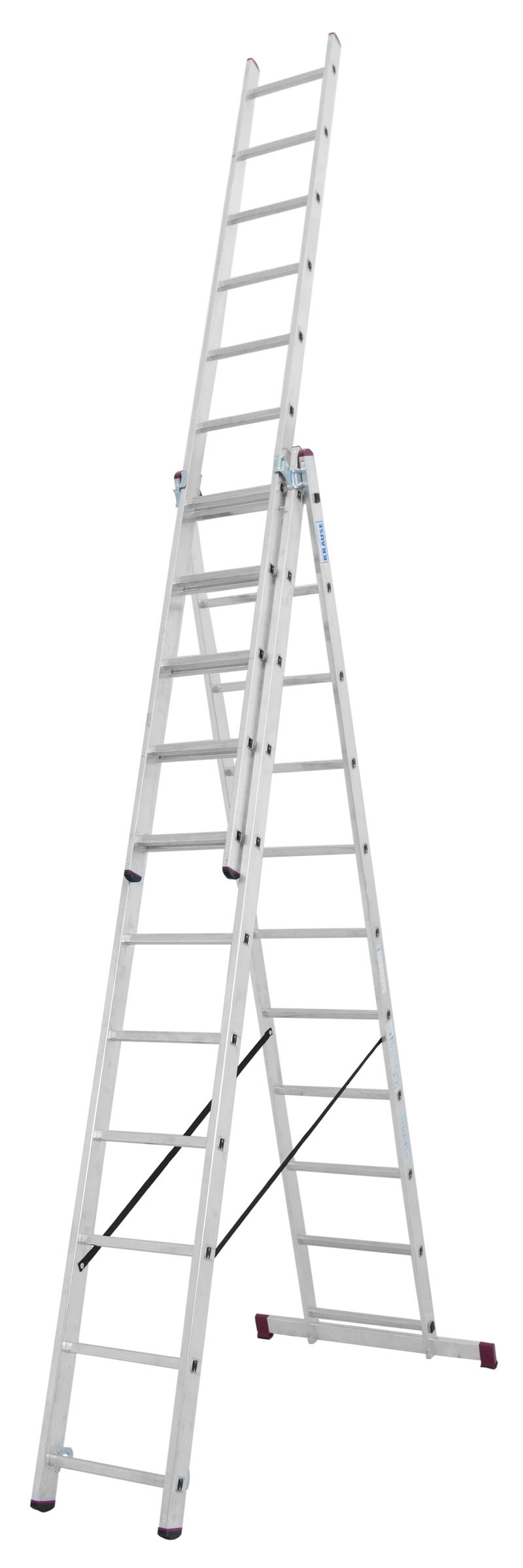 CORDA VielzweckLeiter 3x11 Sprossen