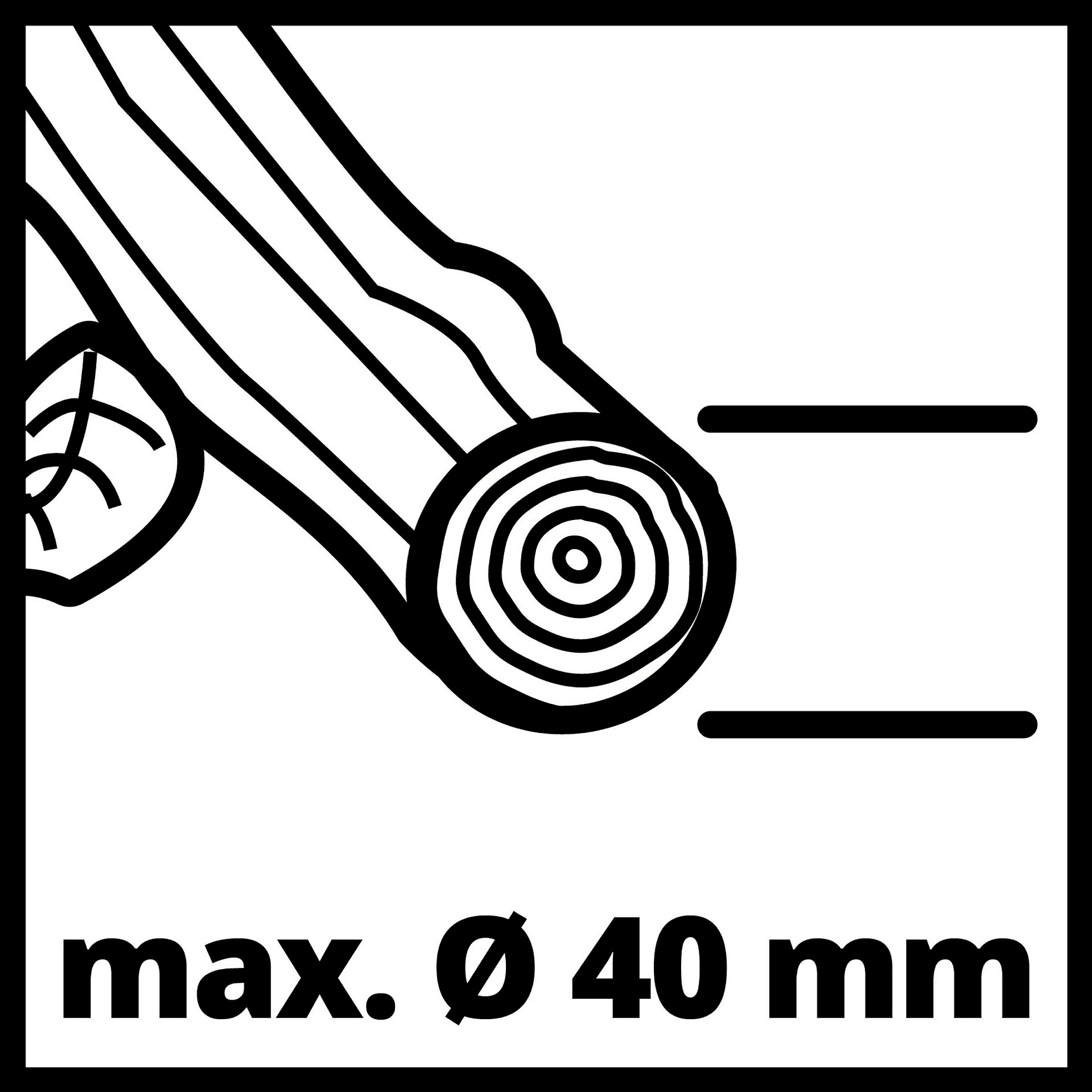 Einhell Classic GC-KS 2540 Elektro-Messerhäcksler