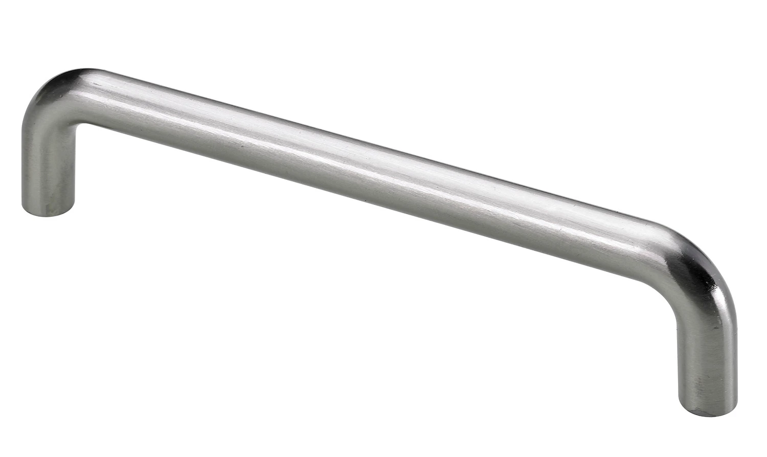 Möbelgriff LA128 Stahl Edelstahl-Optik