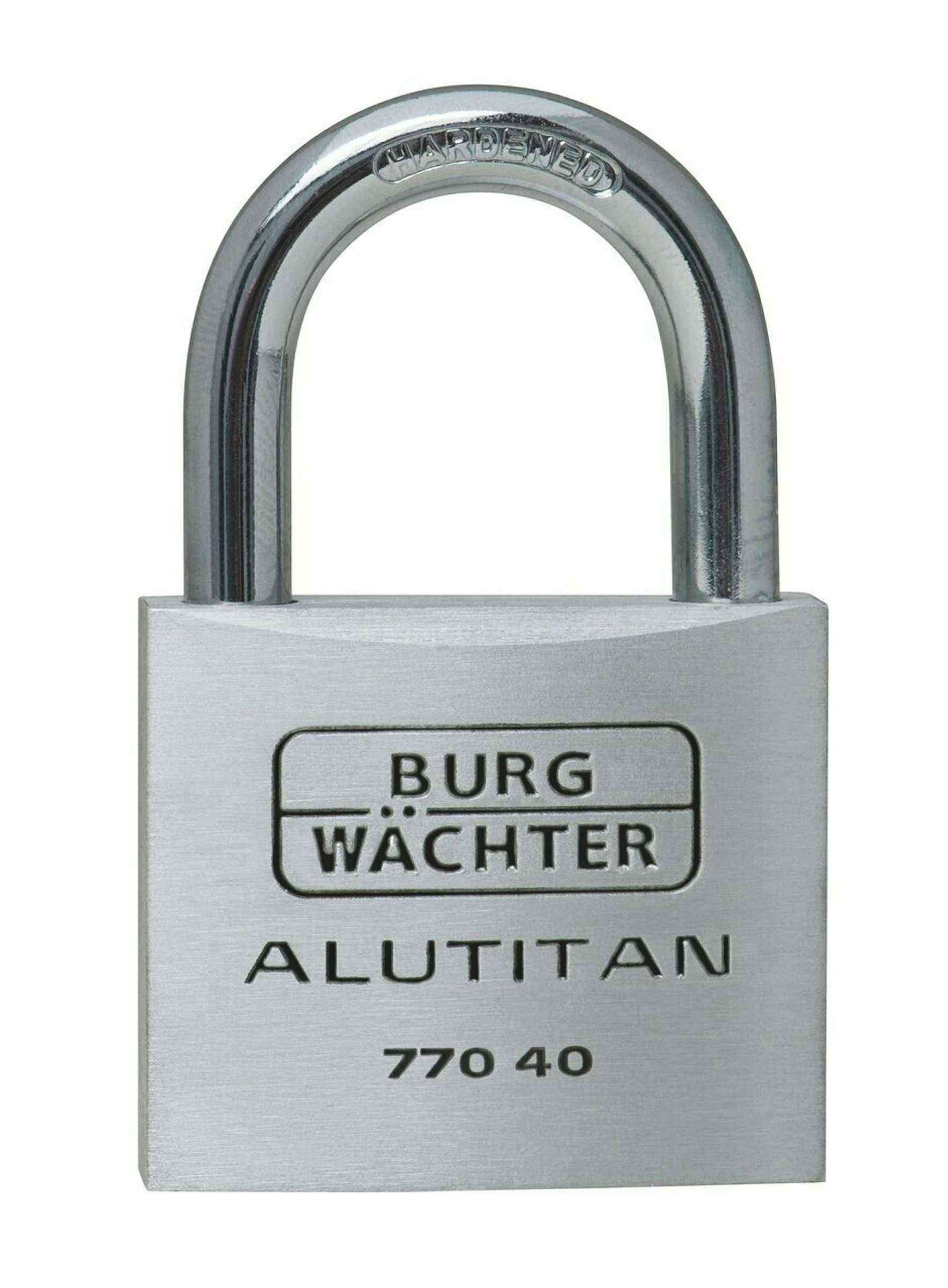 Vorhangschloss Alutitan 770 40 SB