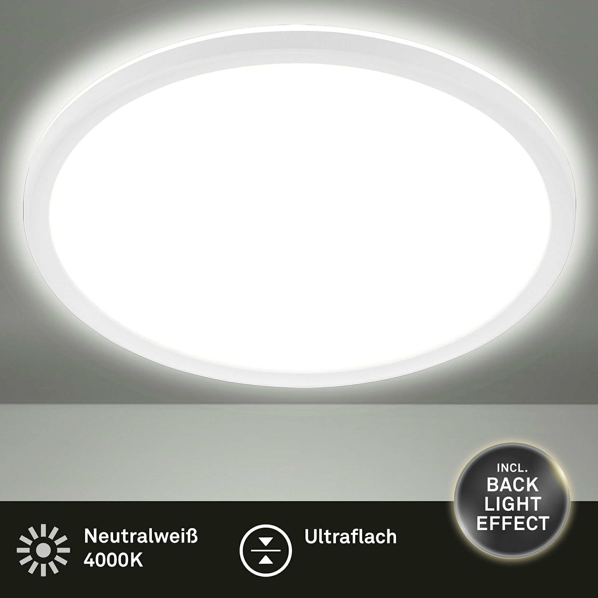 Ultraflaches LED Panel mit LED Backlight