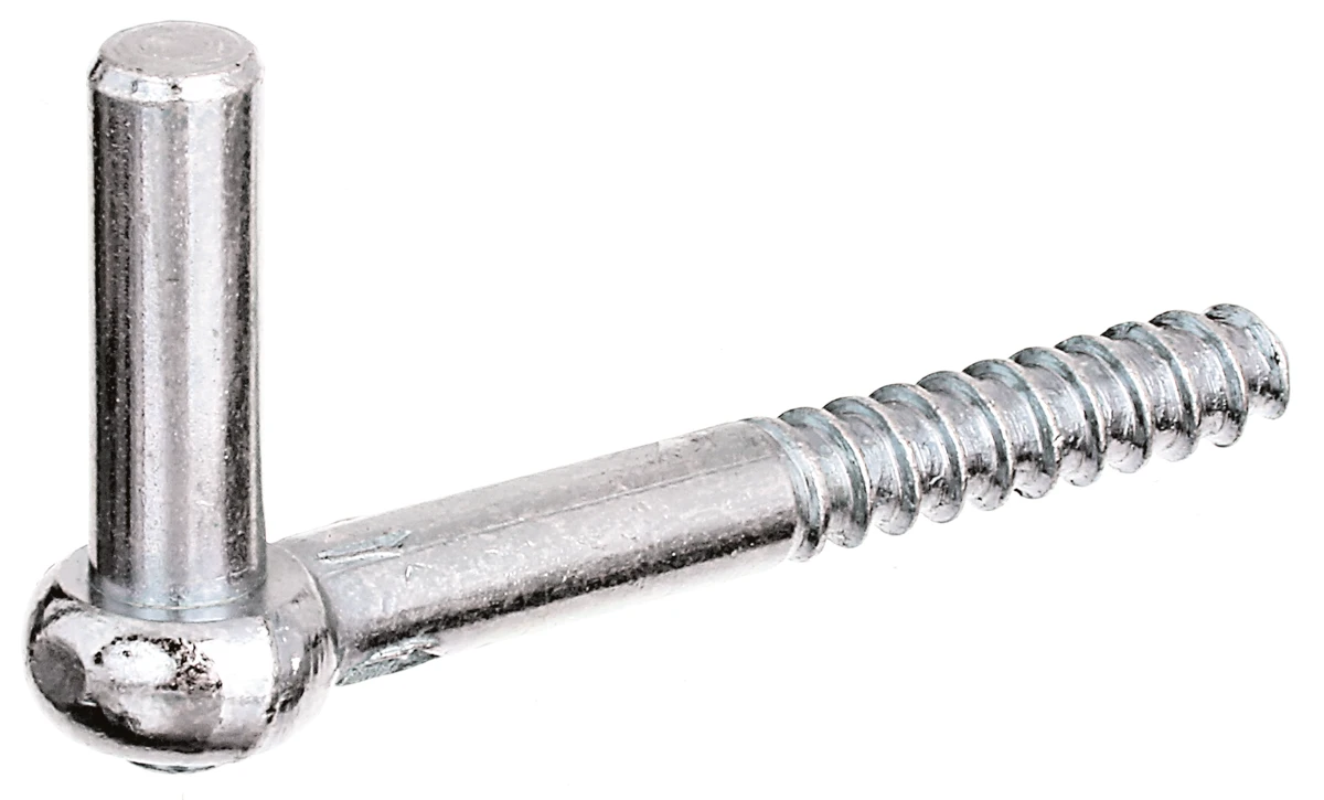 Kloben zum Einschrauben J-Haken Ø13/115x57 verzinkt