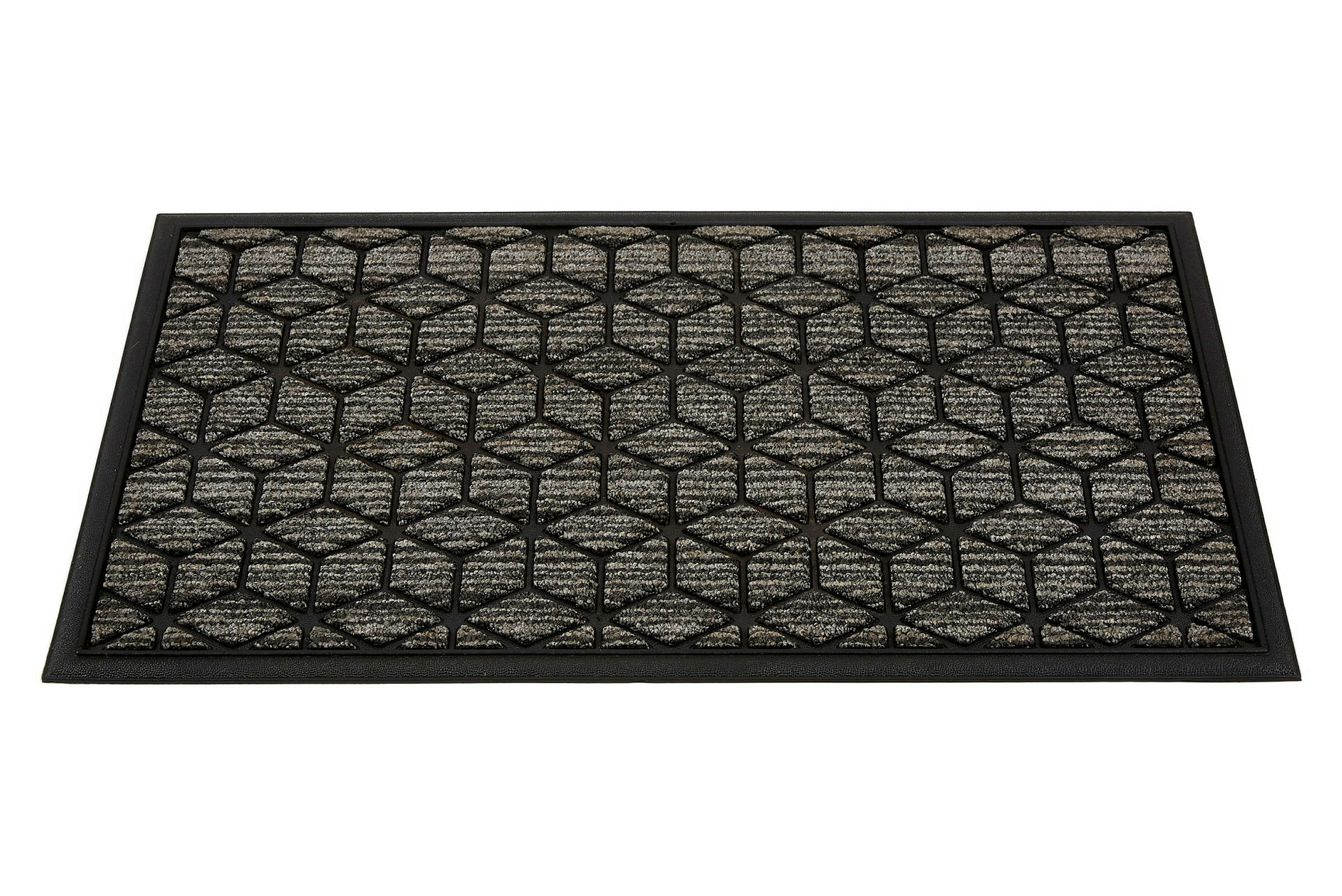 Border Graphic ca. 45x75cm D.003 C.040 Cube anthr.