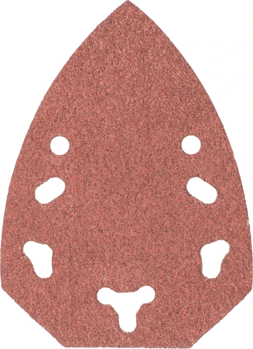 Klett-Haftdreiecke Lidl Mouse gelocht K180 Inh:5