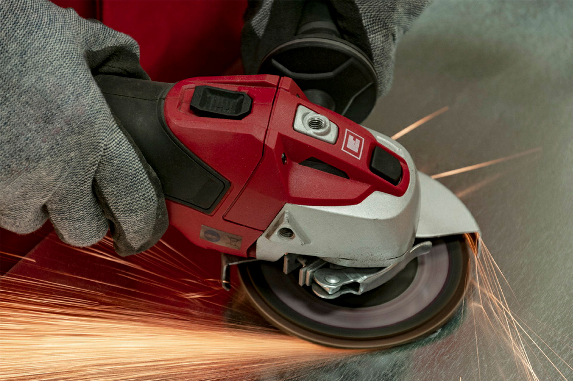 CUT-FIX® Schleifmop, Lamellenschleifteller, Metallbearbeitung, ø 125 mm