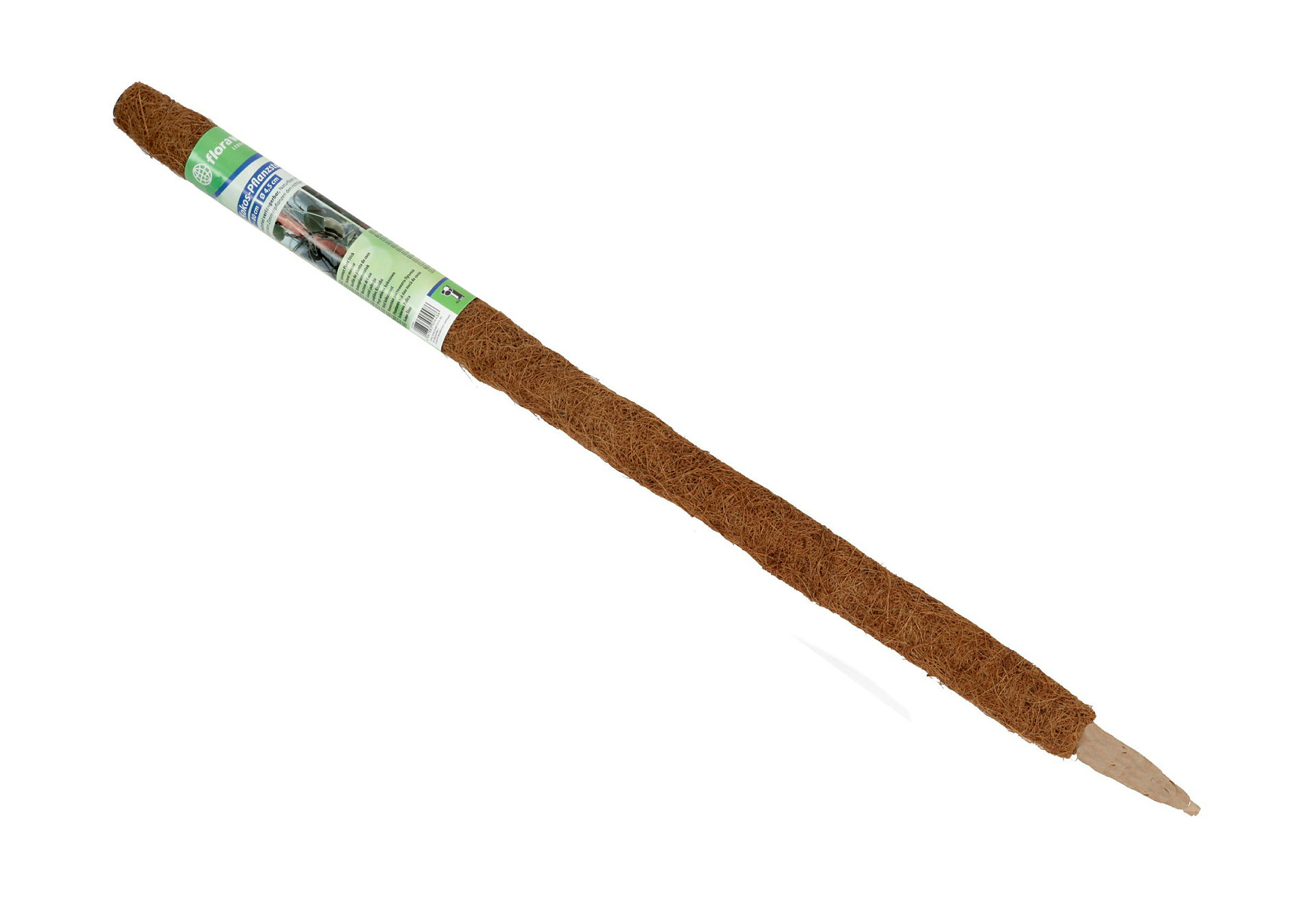 Kokos-Pflanzstäbe L=60 cm, Ø 4 cm, verlängerbar