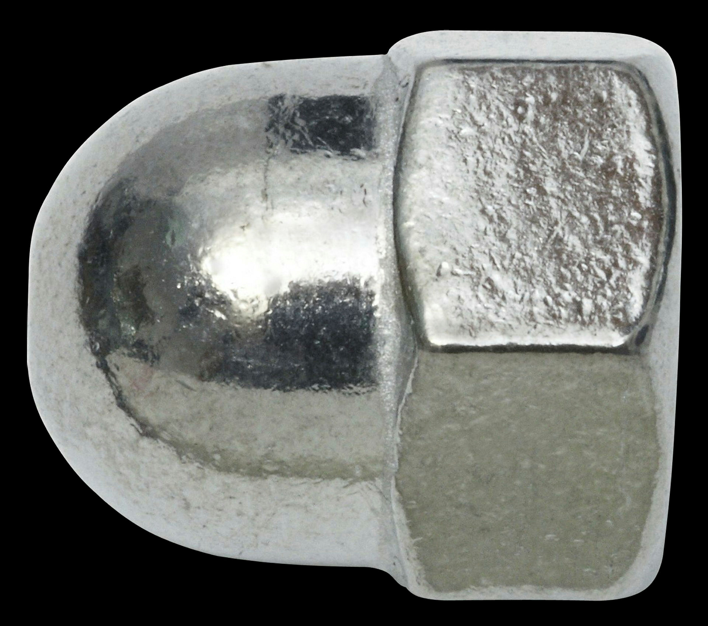 Hutmutter hohe Form M10, A2, DIN 1587