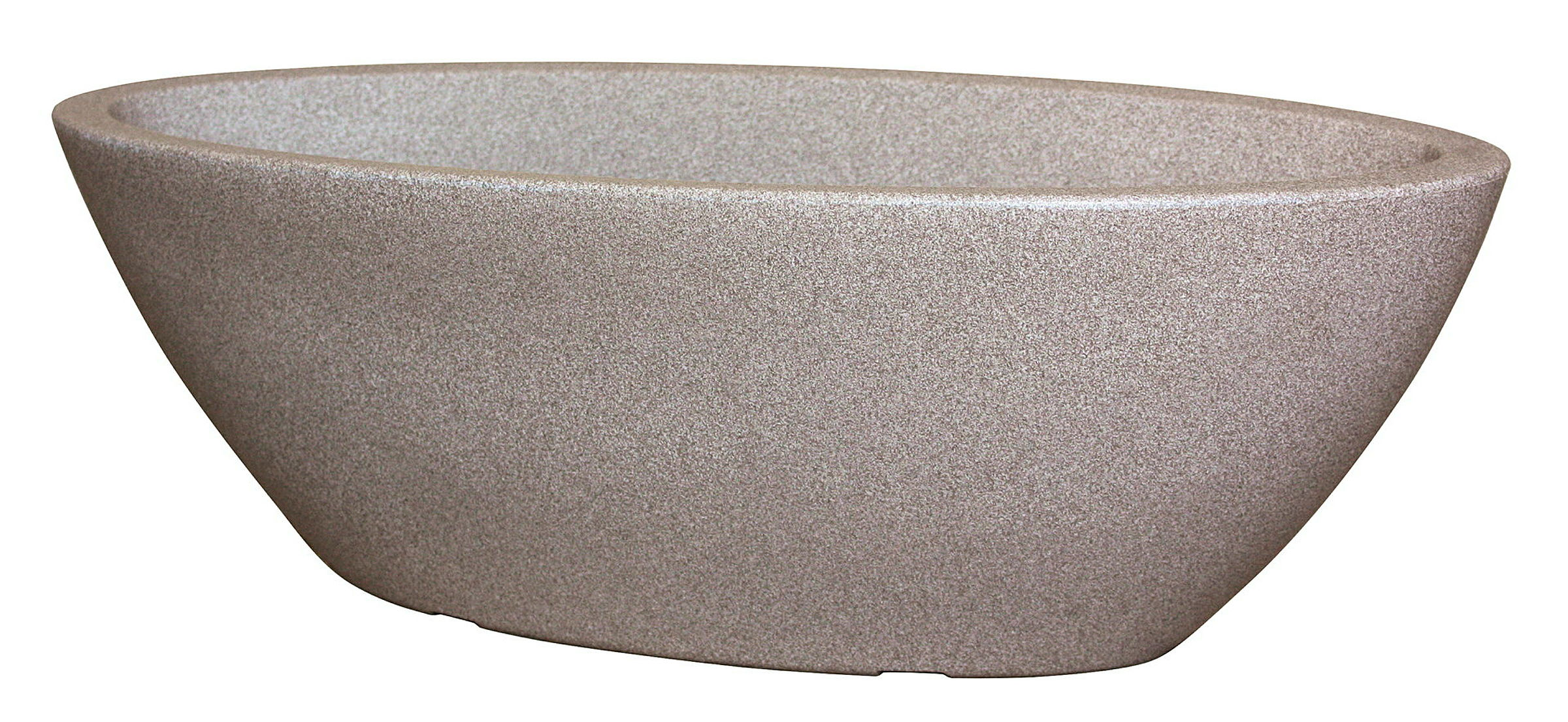 Jardinere Rimini 60 cm taupe