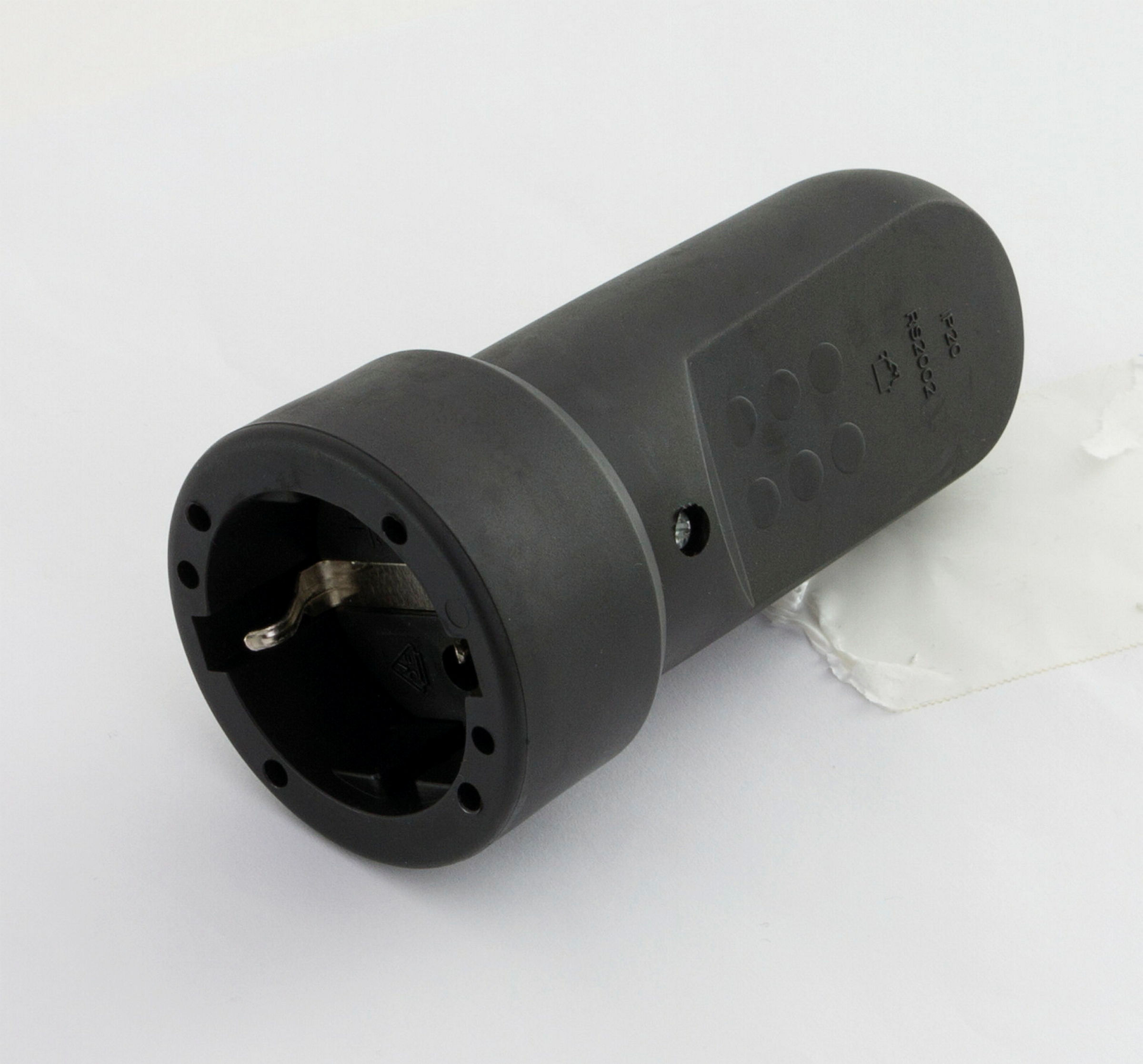 Kupplung Vollgummi sw