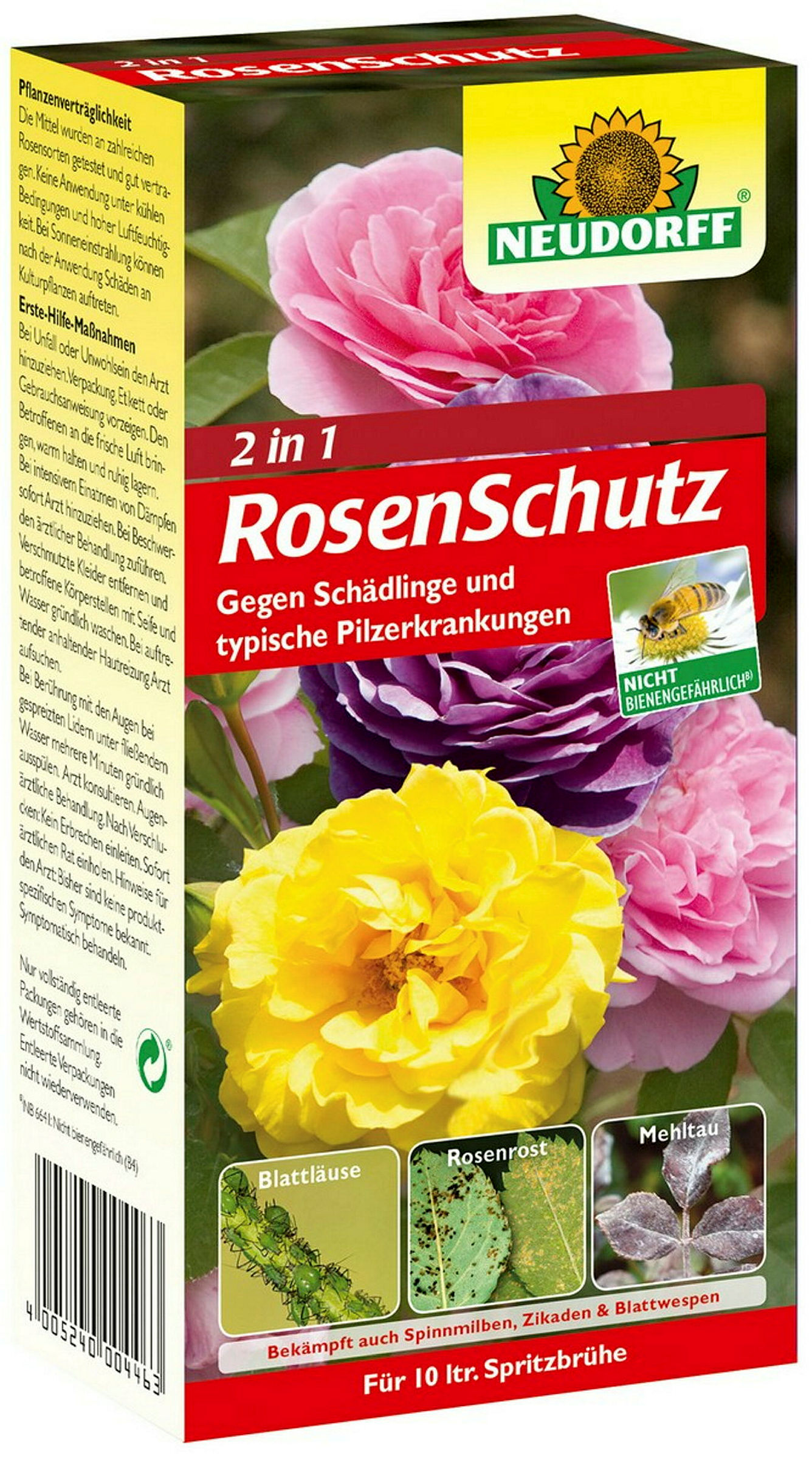 Neudorff 2in1 RosenSchutz2 x 50 ml + 2 x 4 ml