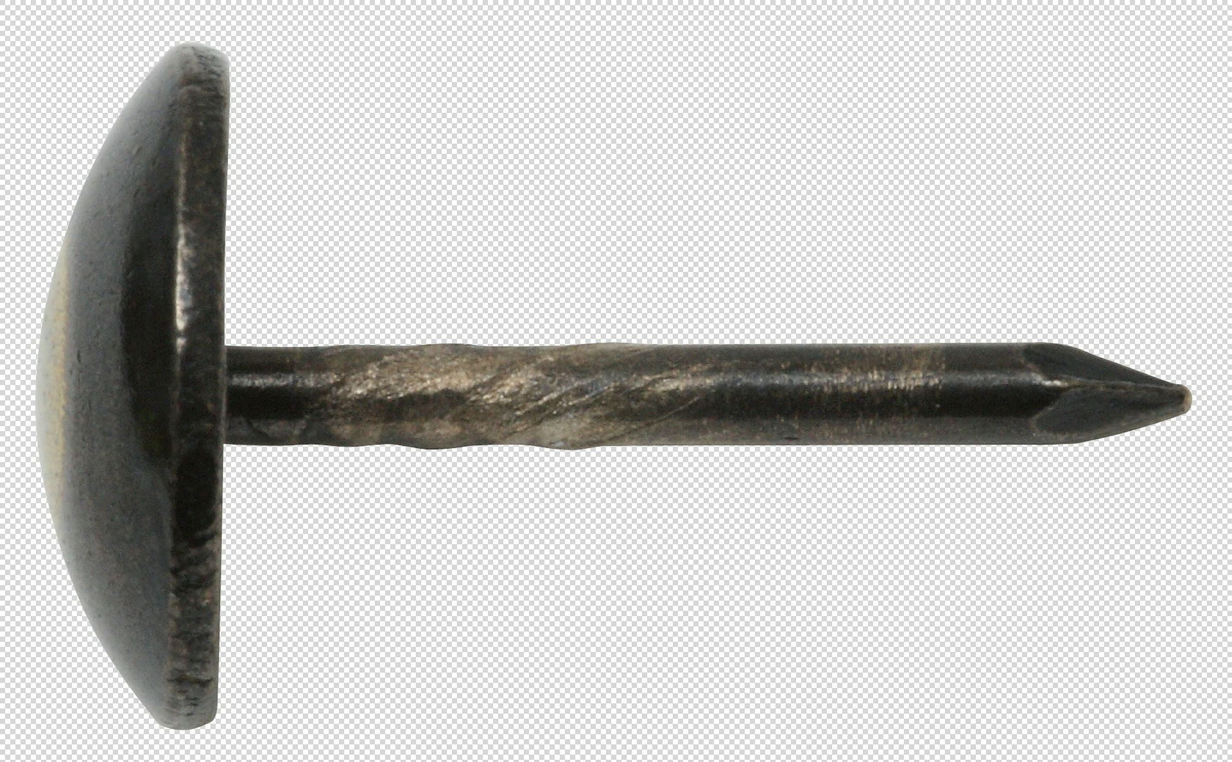 Polsternagel 9,0 x 13, Stahl renaissance