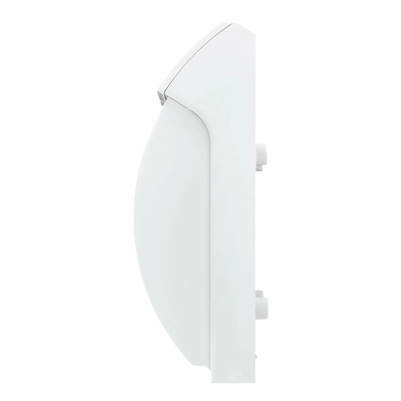 Kunststoff-Briefkasten Classico 4931 W weiss