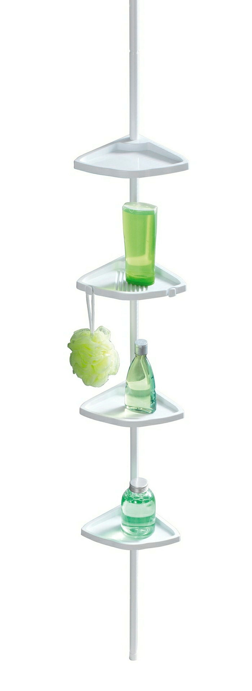 Teleskop Duschecke Easy weiss