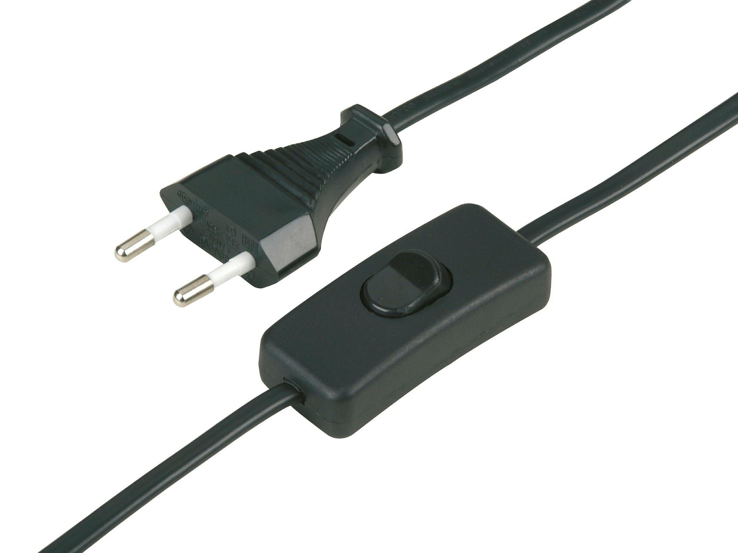 Zul. Euro H03VVH2-F m.S. 2m sw
