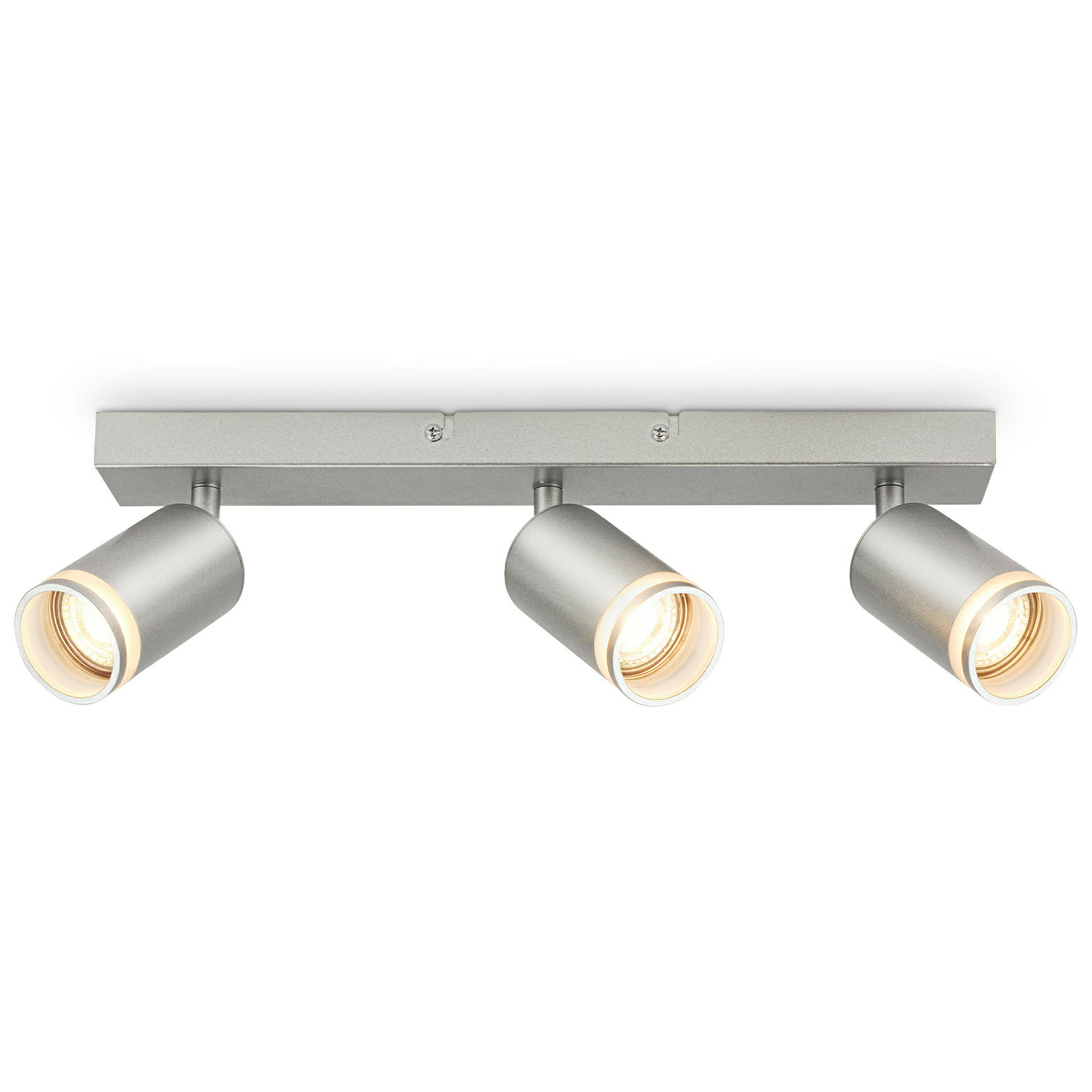 RUB Spot light, 3-flame, GU10/excl. bulb, chrome-matt