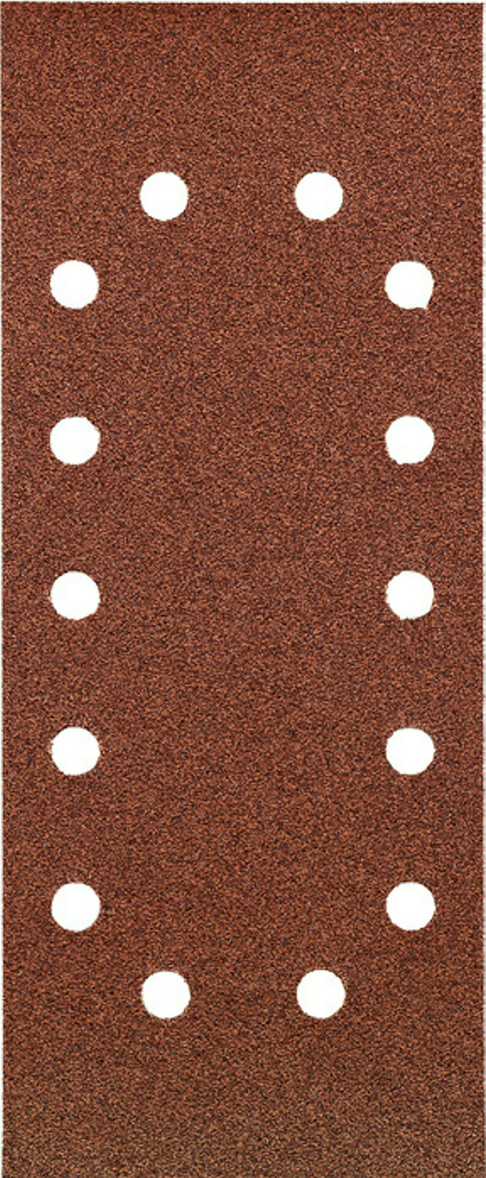 Schleifstreifen, HOLZ & METALL, Korund, 115 x 280 mm, gelocht, K 120