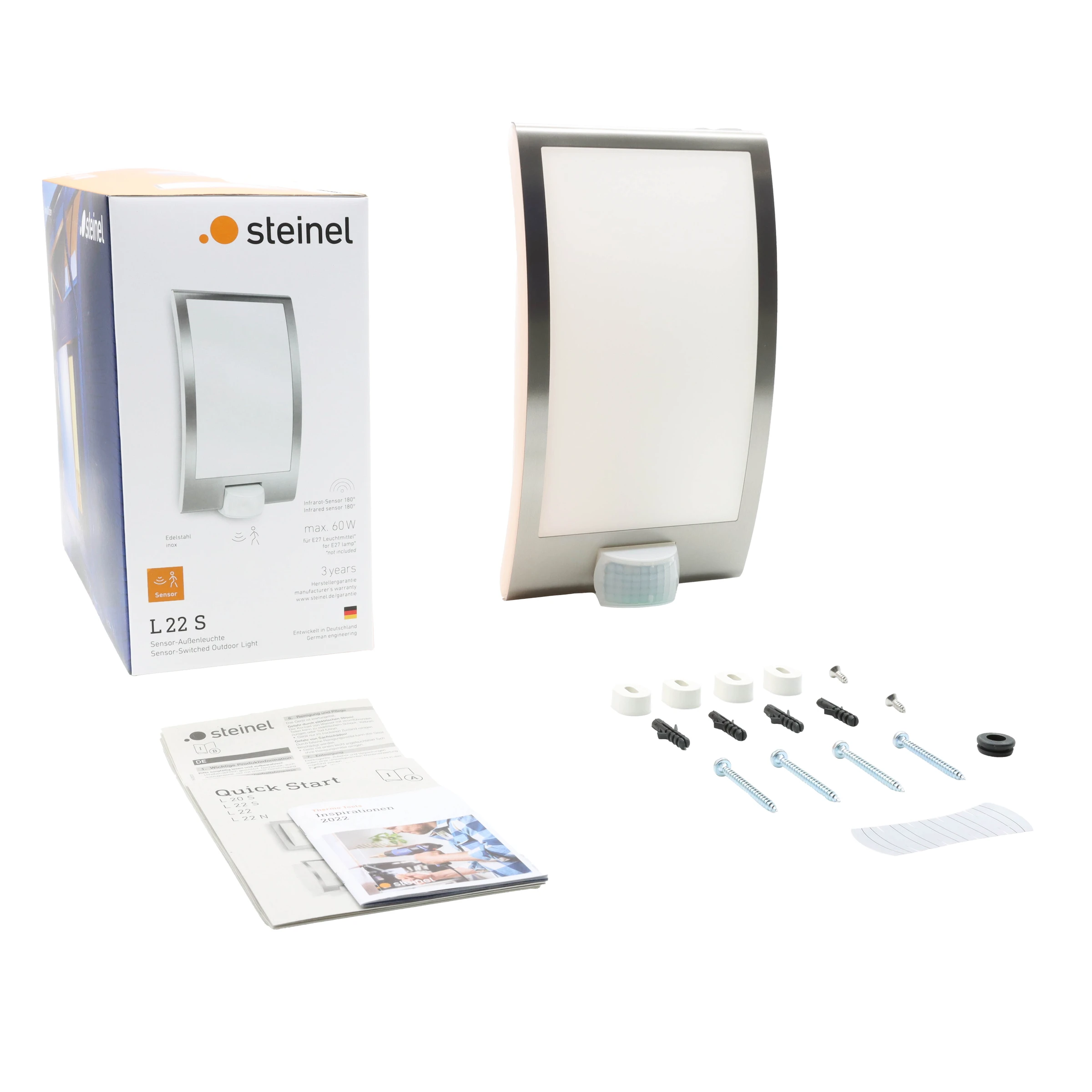 Sensor Außenleuchte L 22 S