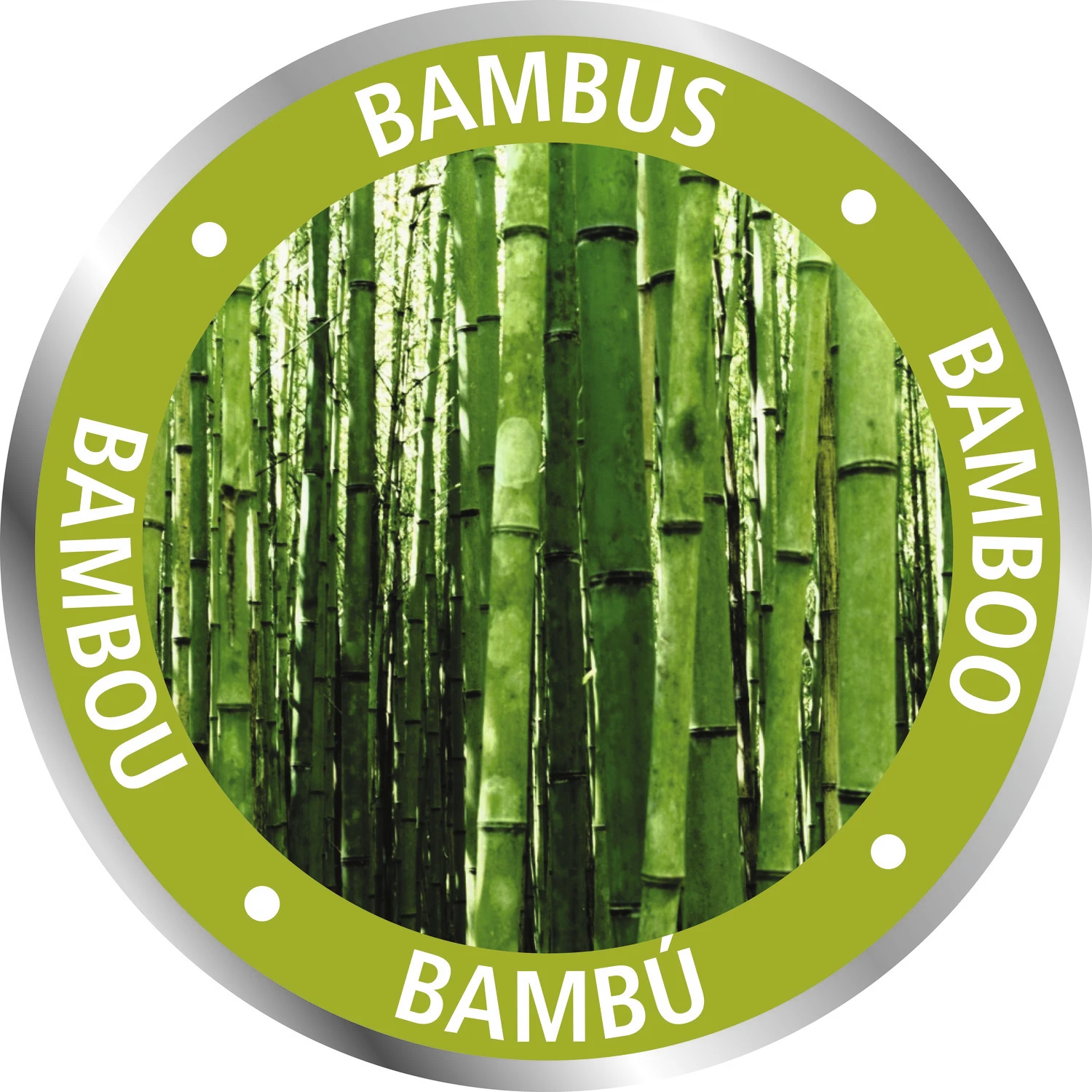 WC-Garnitur Mod. Basic, schwarz/bambus