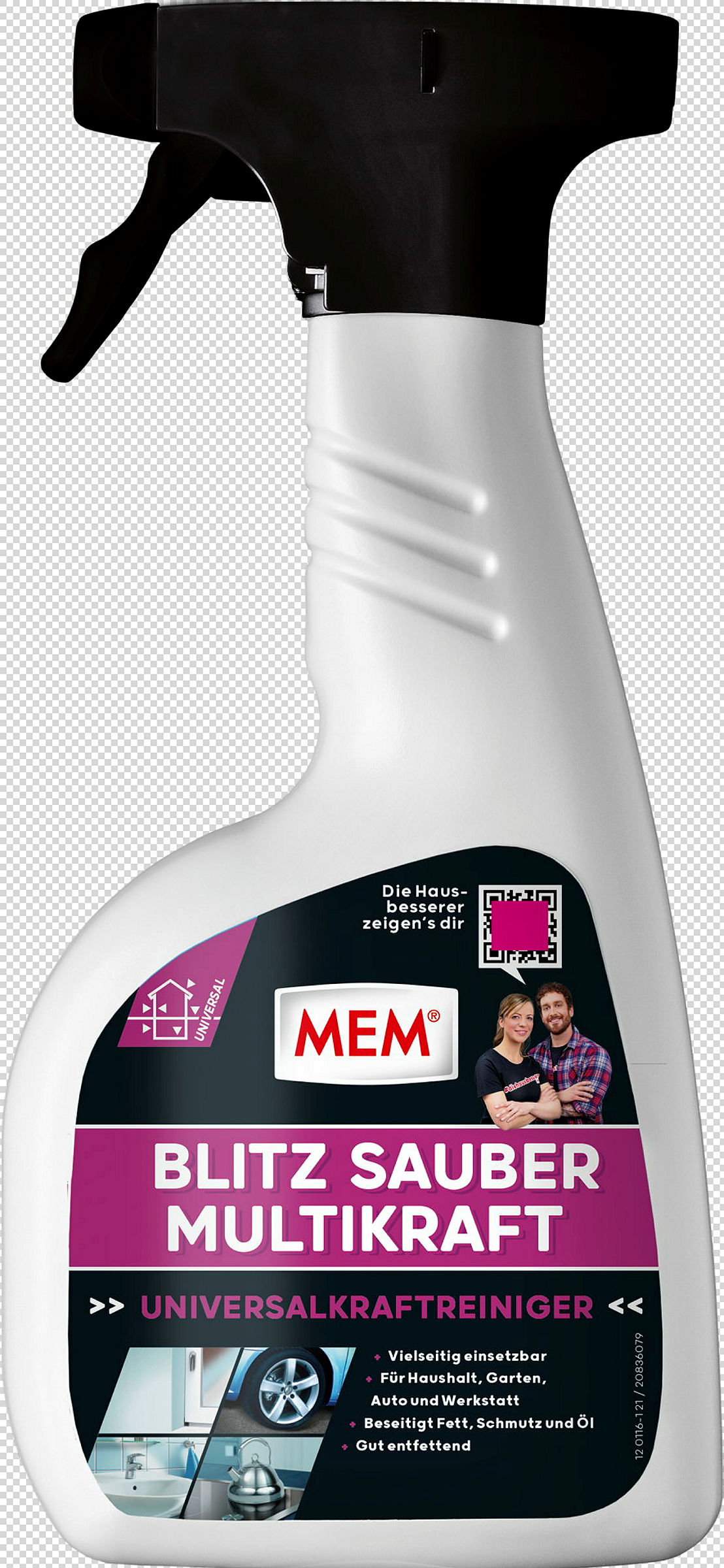 MEM Blitz Sauber Multikraft, 500 ml