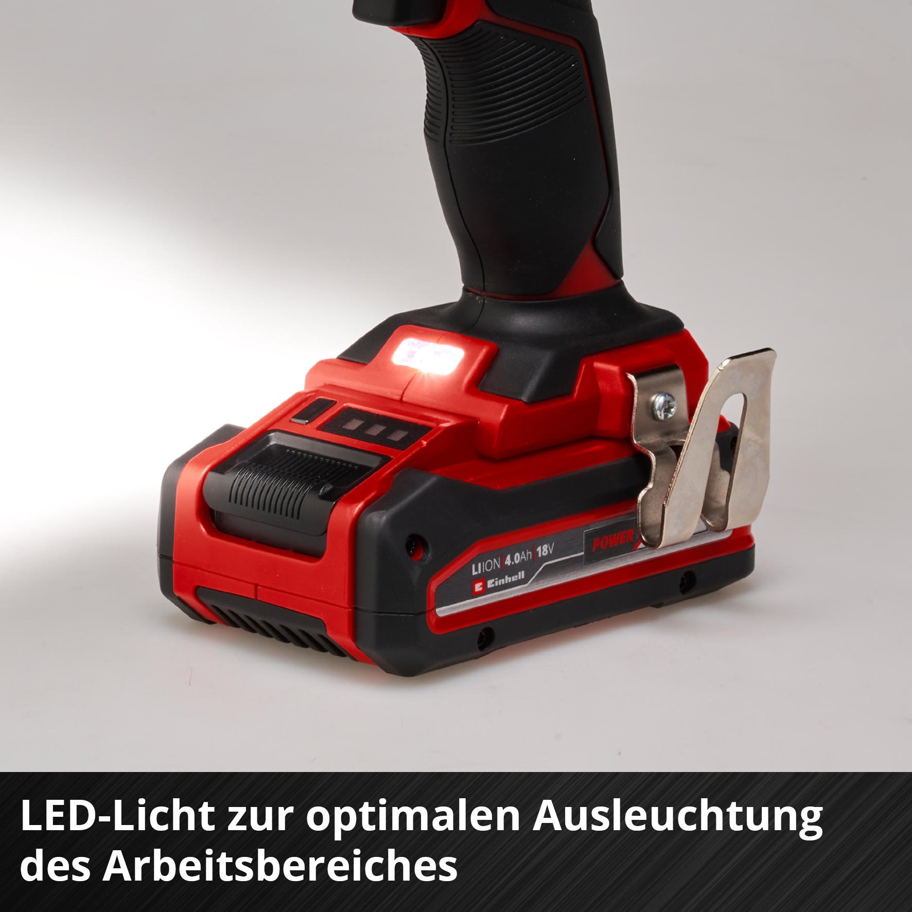 Einhell Expert TE-CD 18/40 Li-Solo Akku-Bohrschrauber