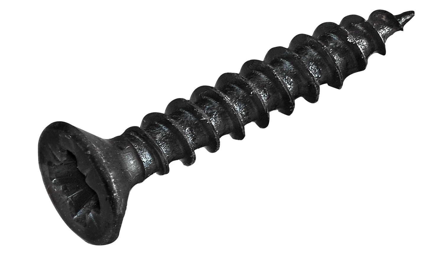 Schrauben f. Stangensch. 2,5x16mm schwarz, 50 Stück