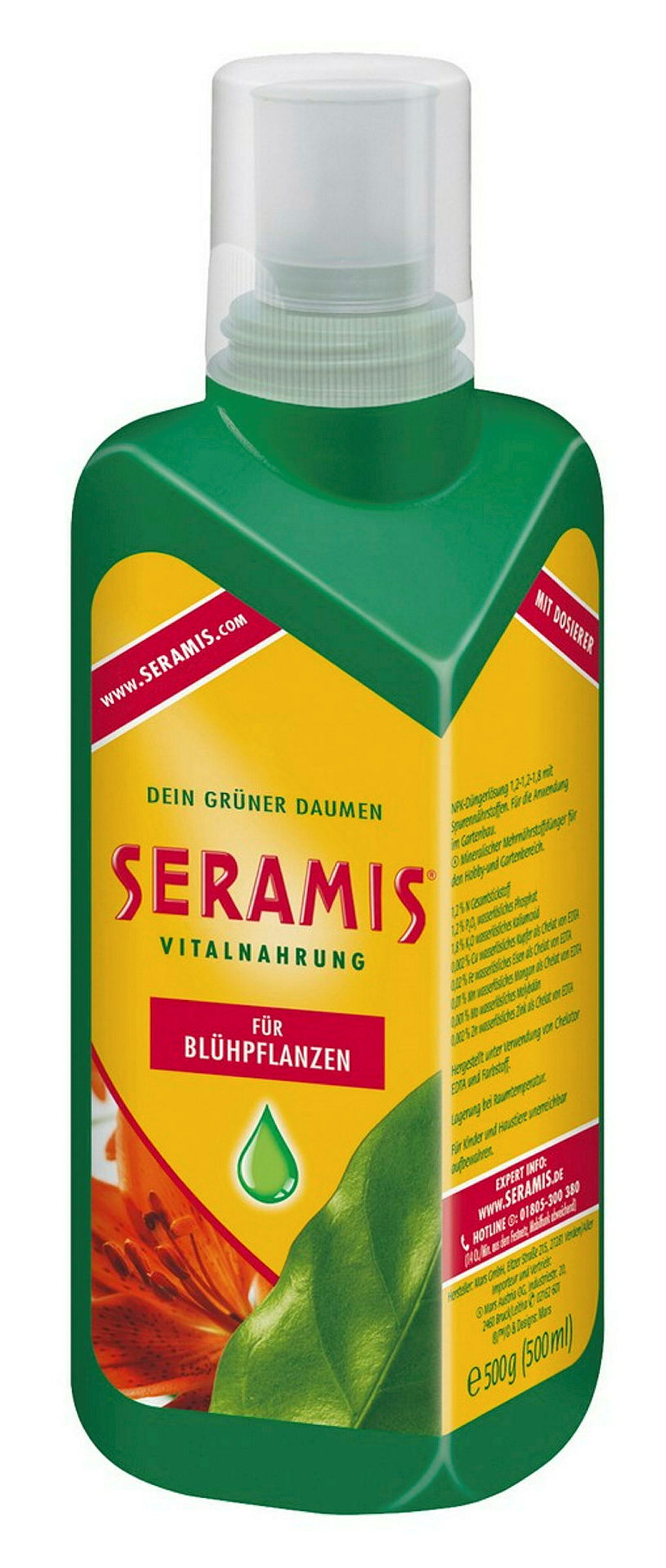 Seramis VitalnahrungBlühpflanzen, 500 ml