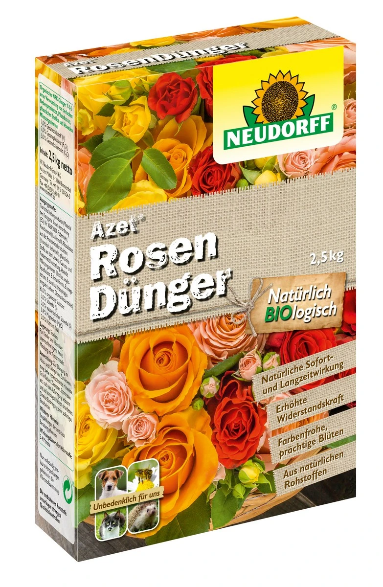 Neudorff Azet RosenDünger2,5 kg