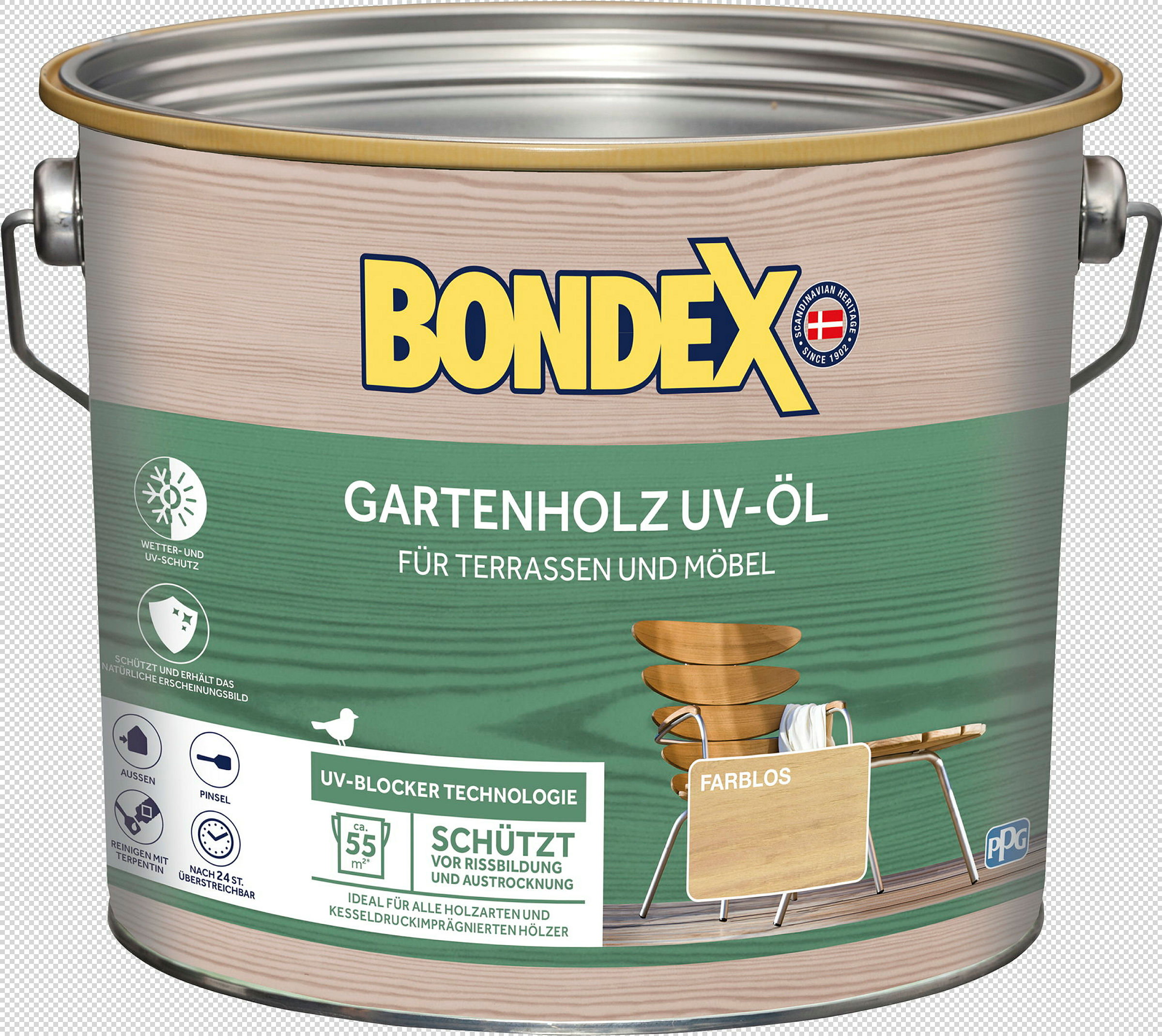 BONDEX UV-Öl Universal Farblos 2,50l