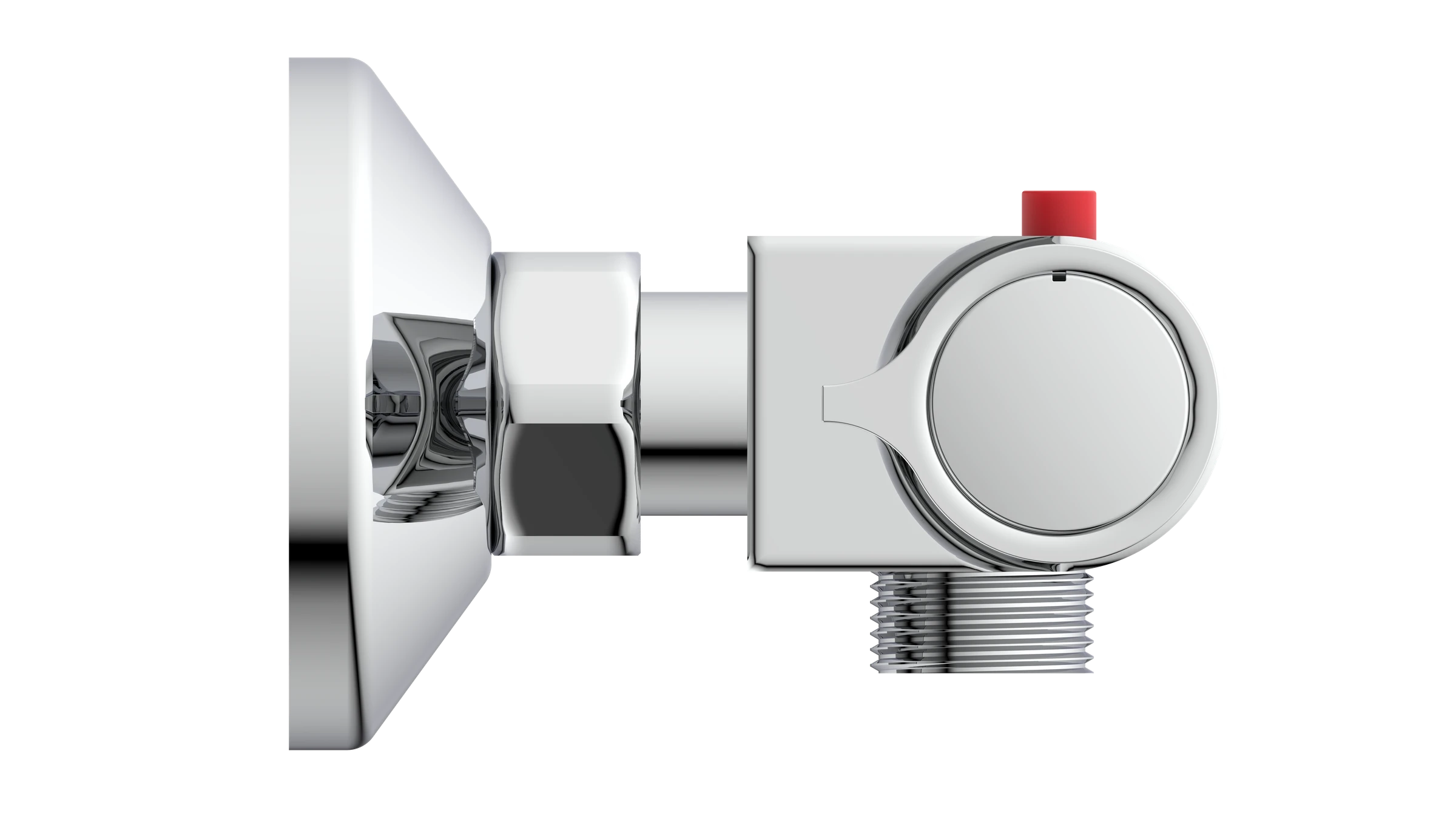 VICO Thermostat Duscharmatur, Chrom