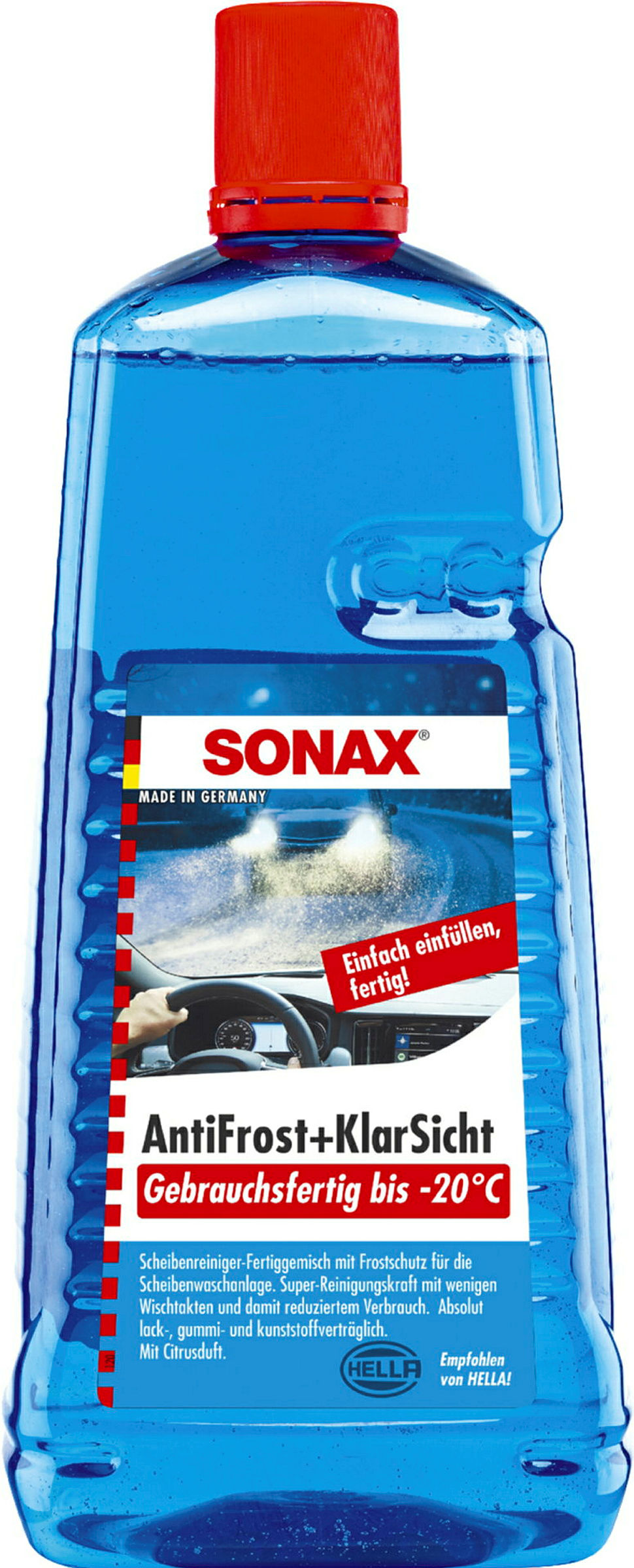 Anitfrost&Klarsicht Konzentrat, 2L