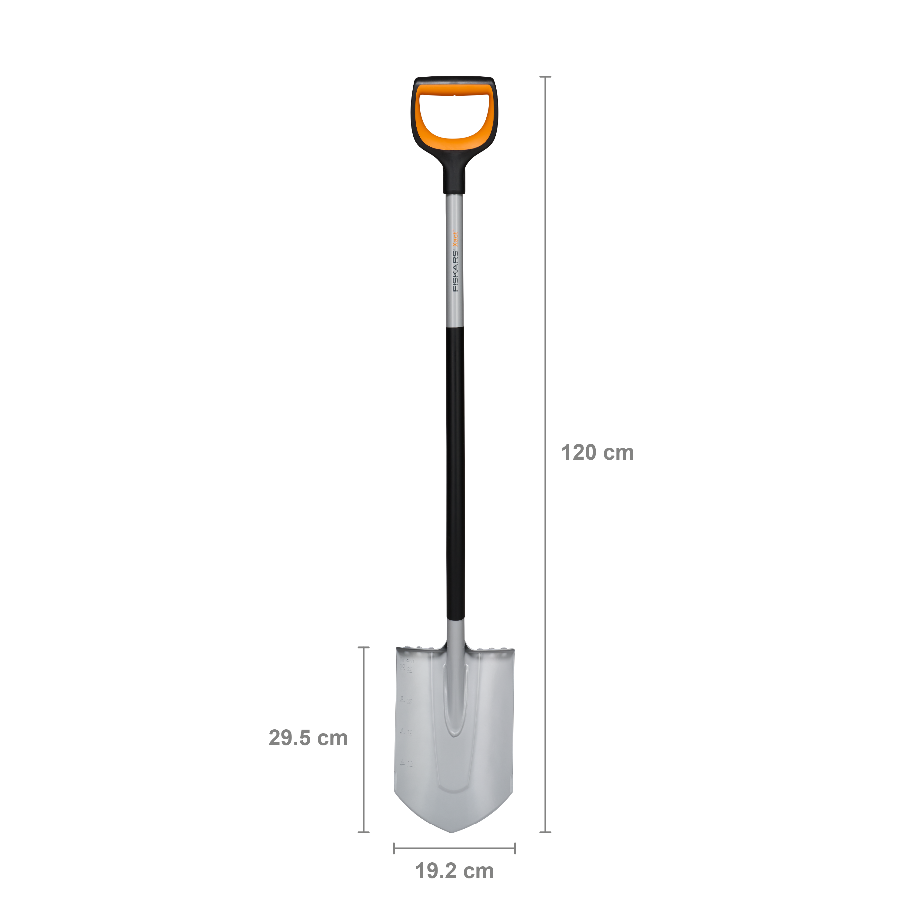 Fiskars Xact Spaten Spitz Xact Spaten Spitz