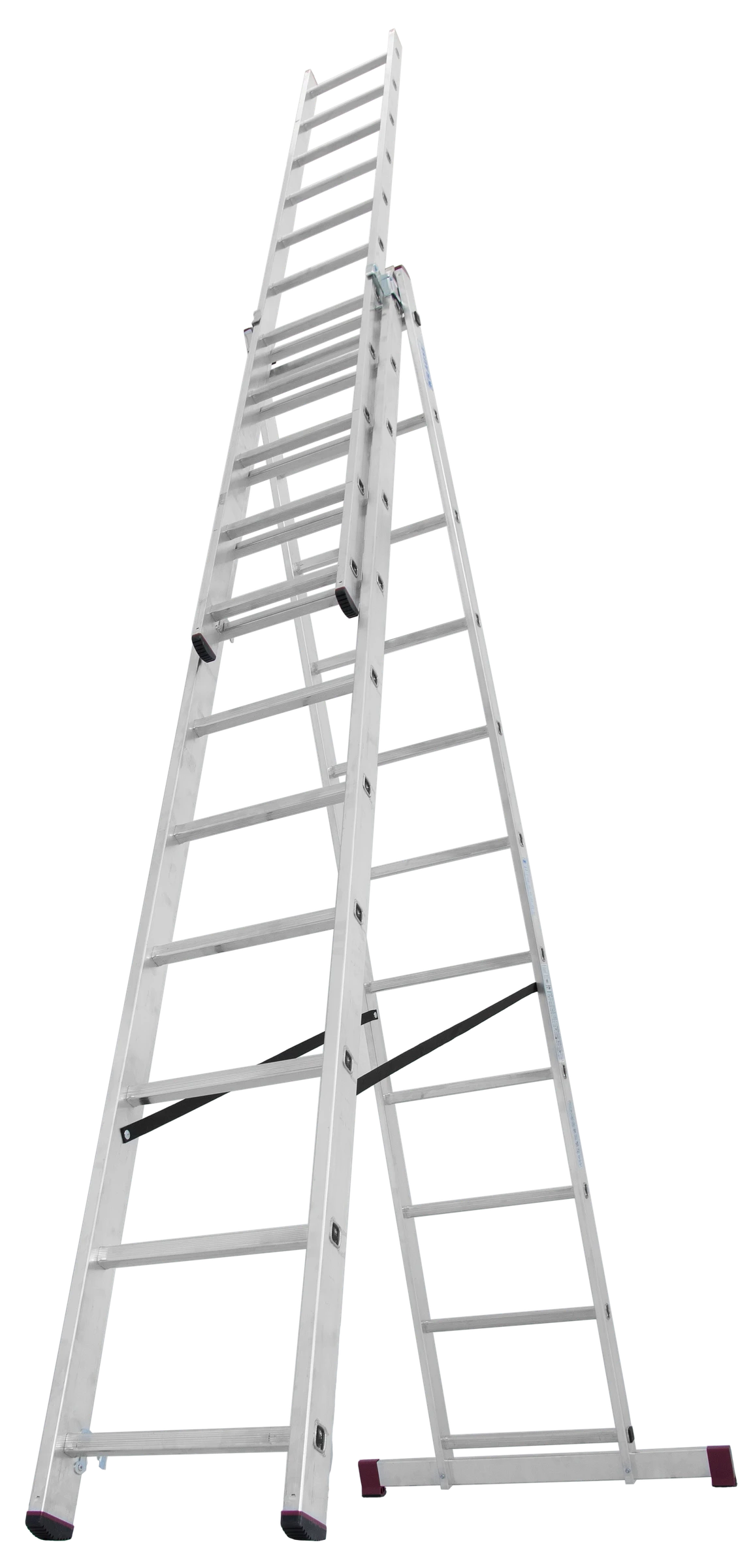 CORDA VielzweckLeiter 3x11 Sprossen