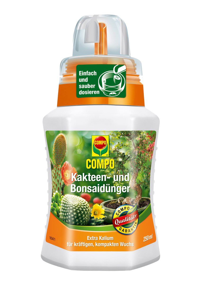 COMPO Kakteen- und Sukkulentendünger 250ml