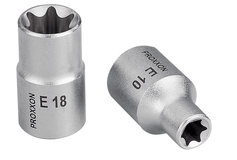 PROXXON-1/2'' Außen-TX-Einsatz E 18