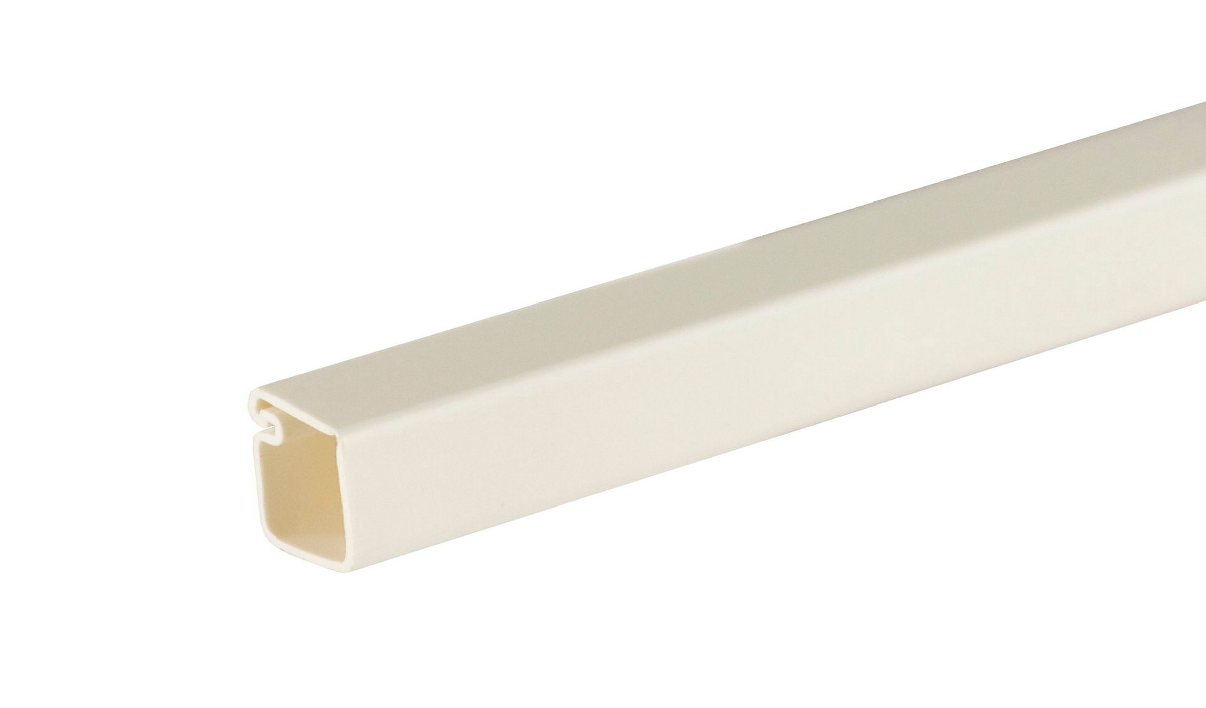 Kunststoffkanal Mini, 10 x 10 mm, 2 m, weiss