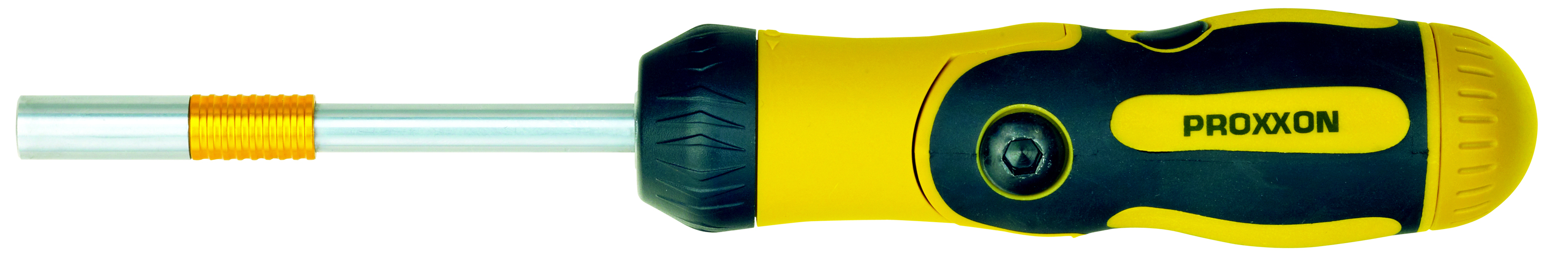 PROXXON-Knickbarer Schraubendreher mit Ratschenfunktion 1/4''