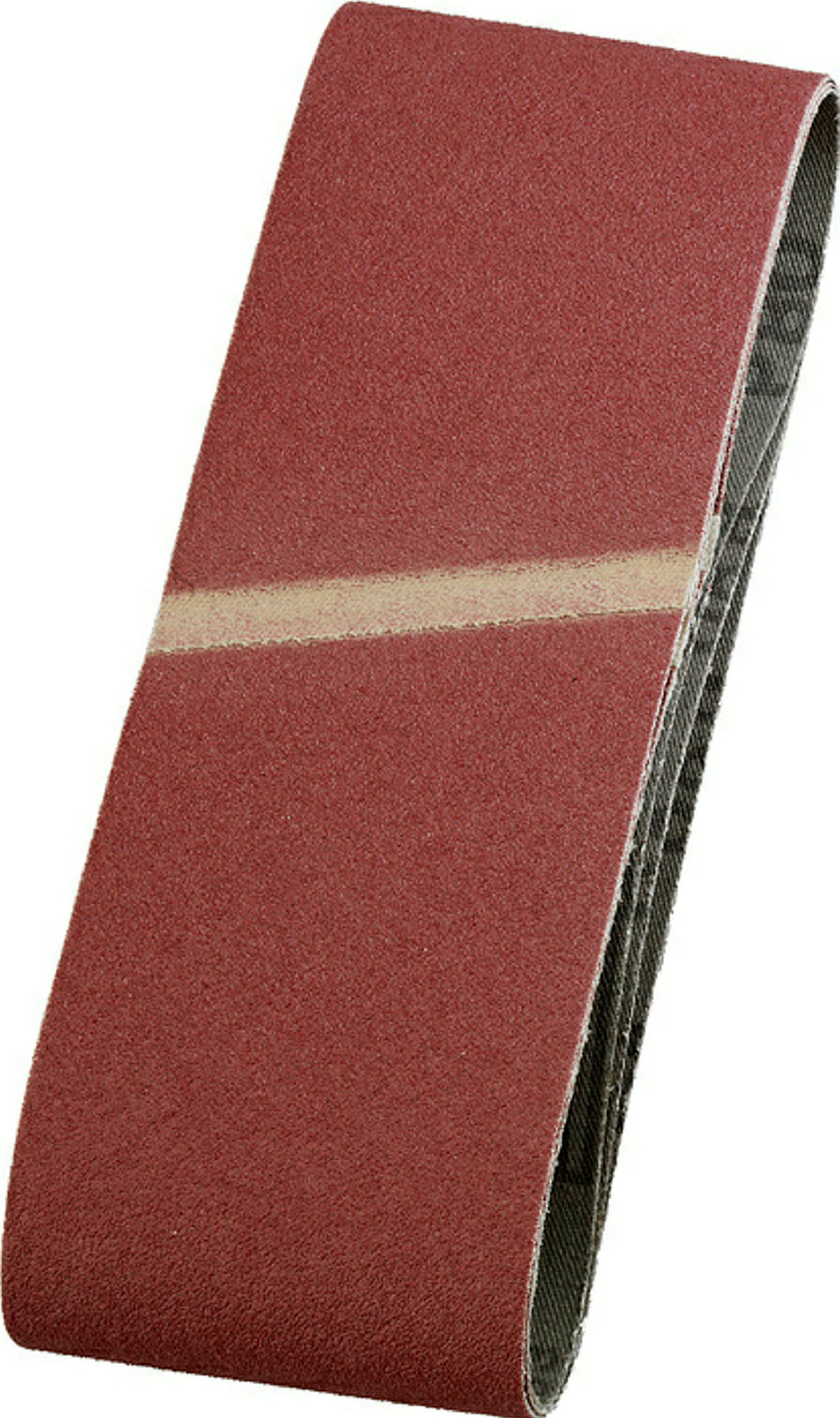 Schleifbänder, HOLZ & METALL, Edelkorund, 75 x 457 mm, K 40
