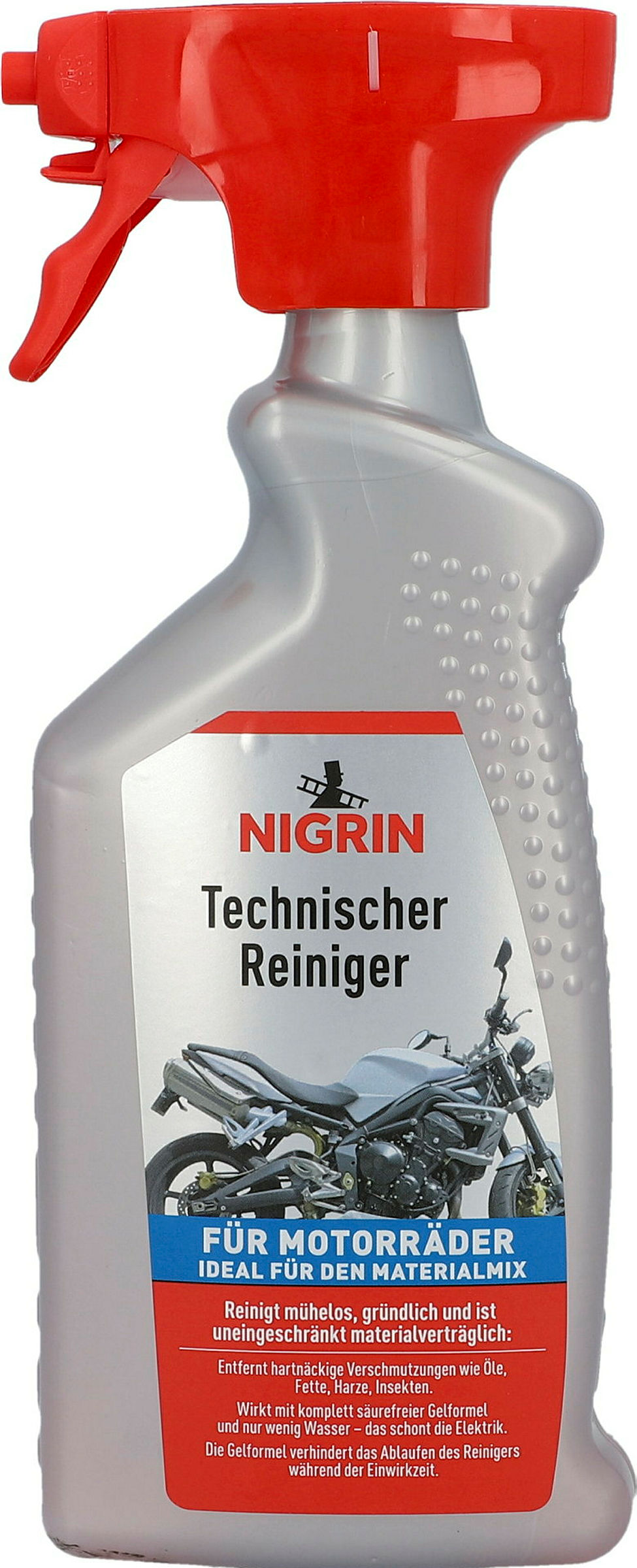 Technischer Reiniger für Motorräder 500m