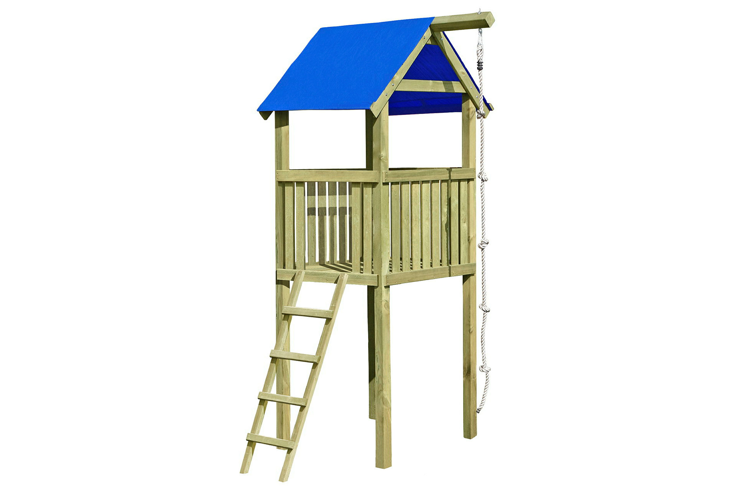 Multi-Play Spielturm 118x118x350cm