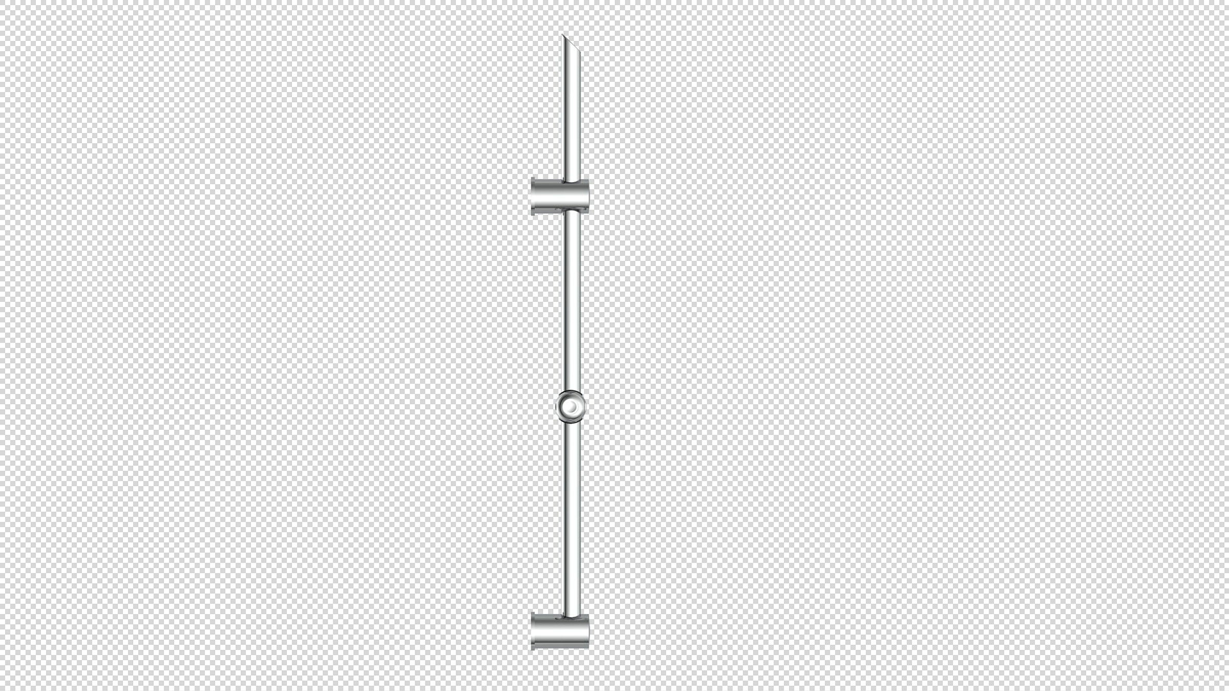 SIGNO Brausestange, Chrom, höhenverstellbar