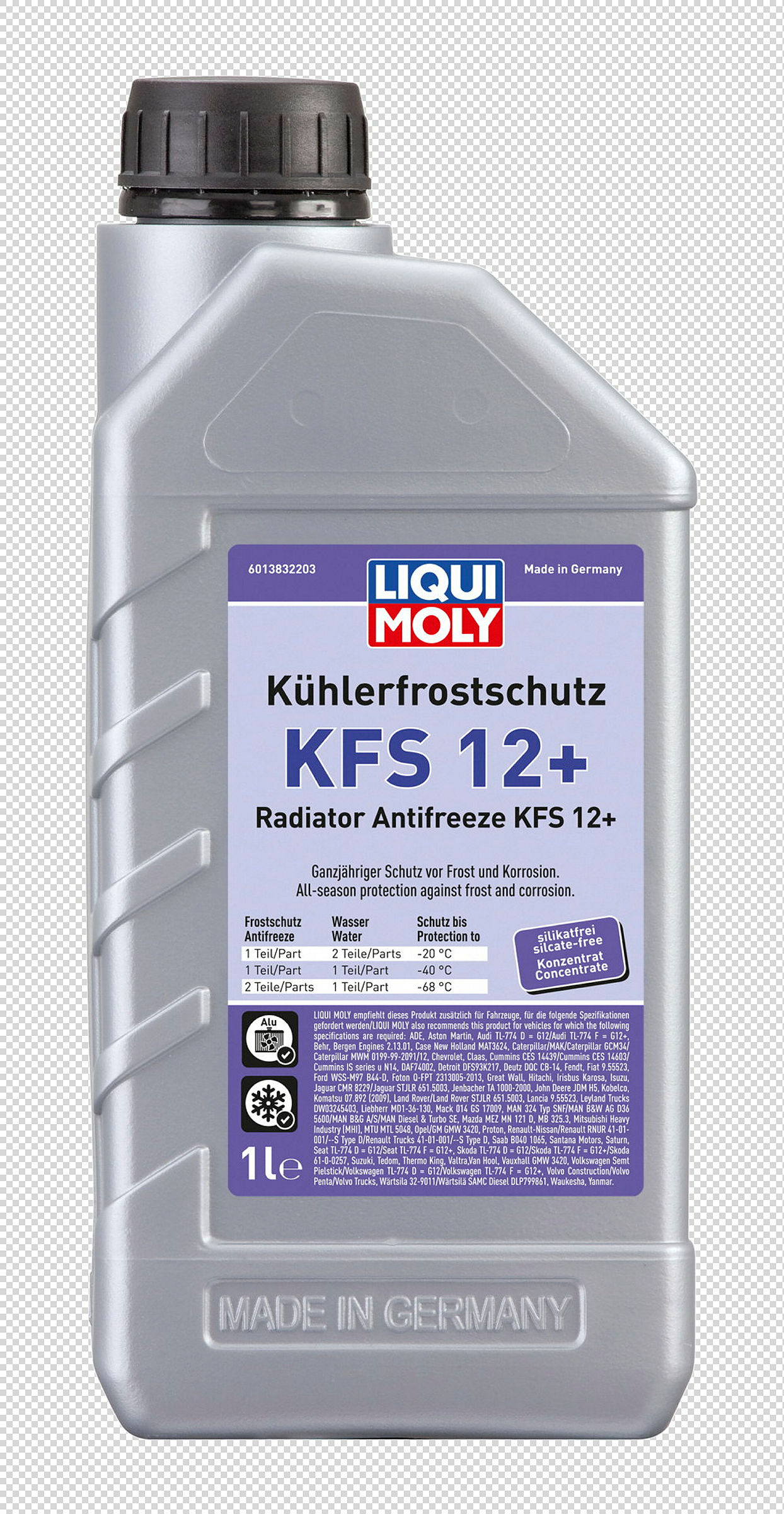Kühlerfrostschutz KFS 12+, 1L,